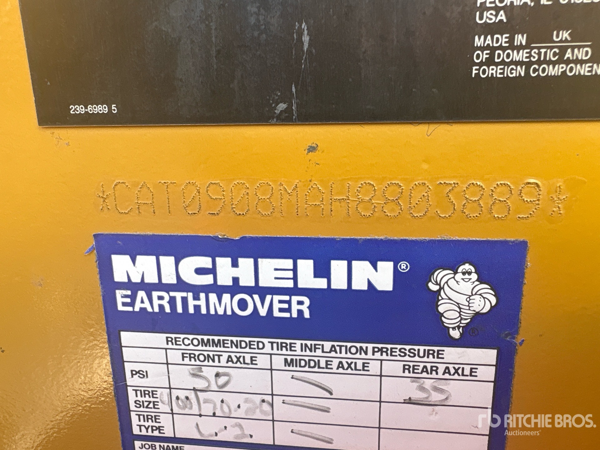 2019 Caterpillar 908M