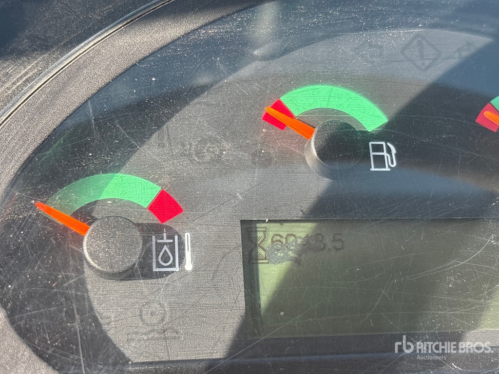 General Appearance with Hour Meter / Odometer