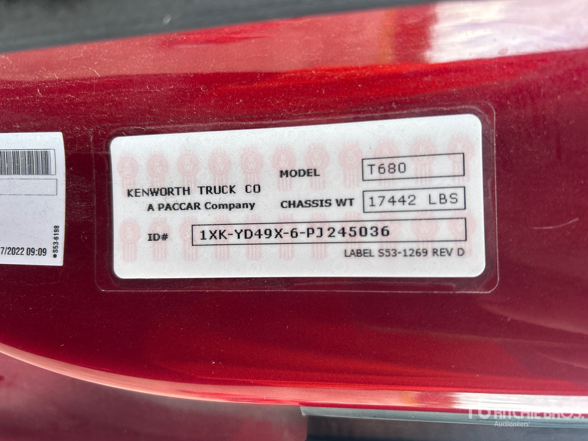 Photo of 2023 Kenworth T680