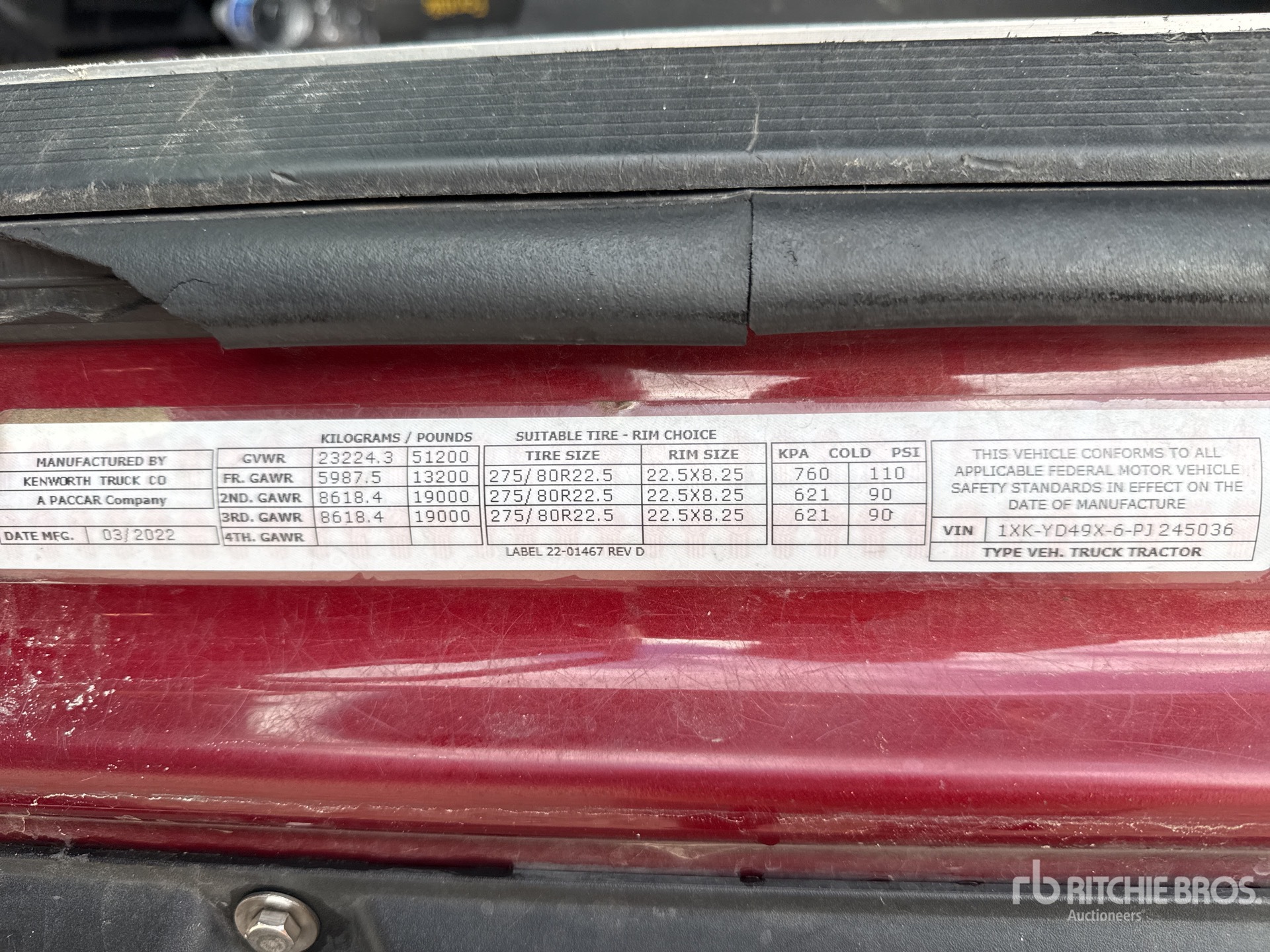 2023 Kenworth T680