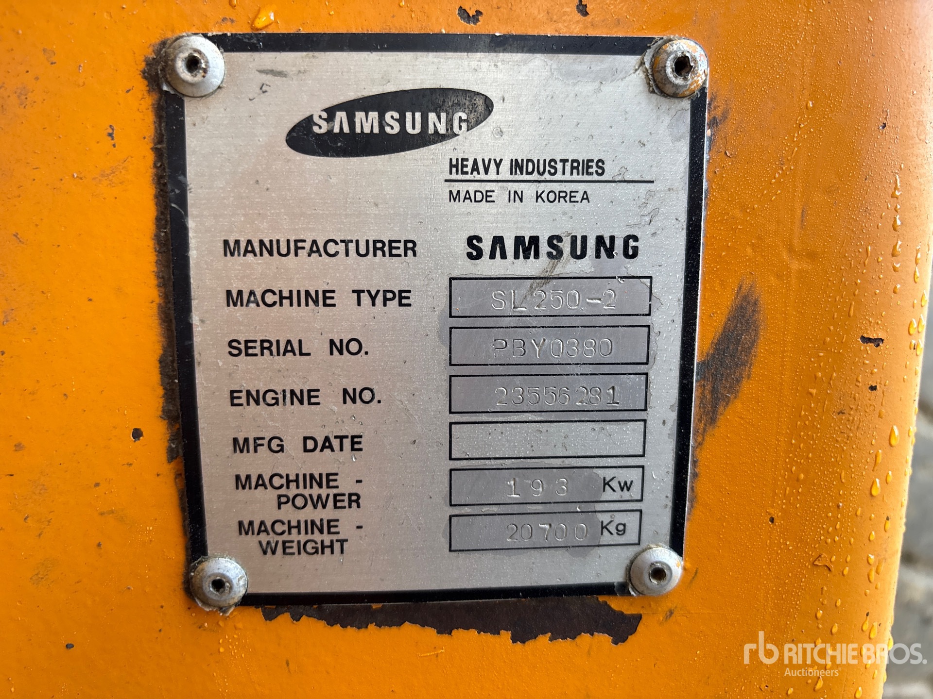 1997 Samsung SL-250-2