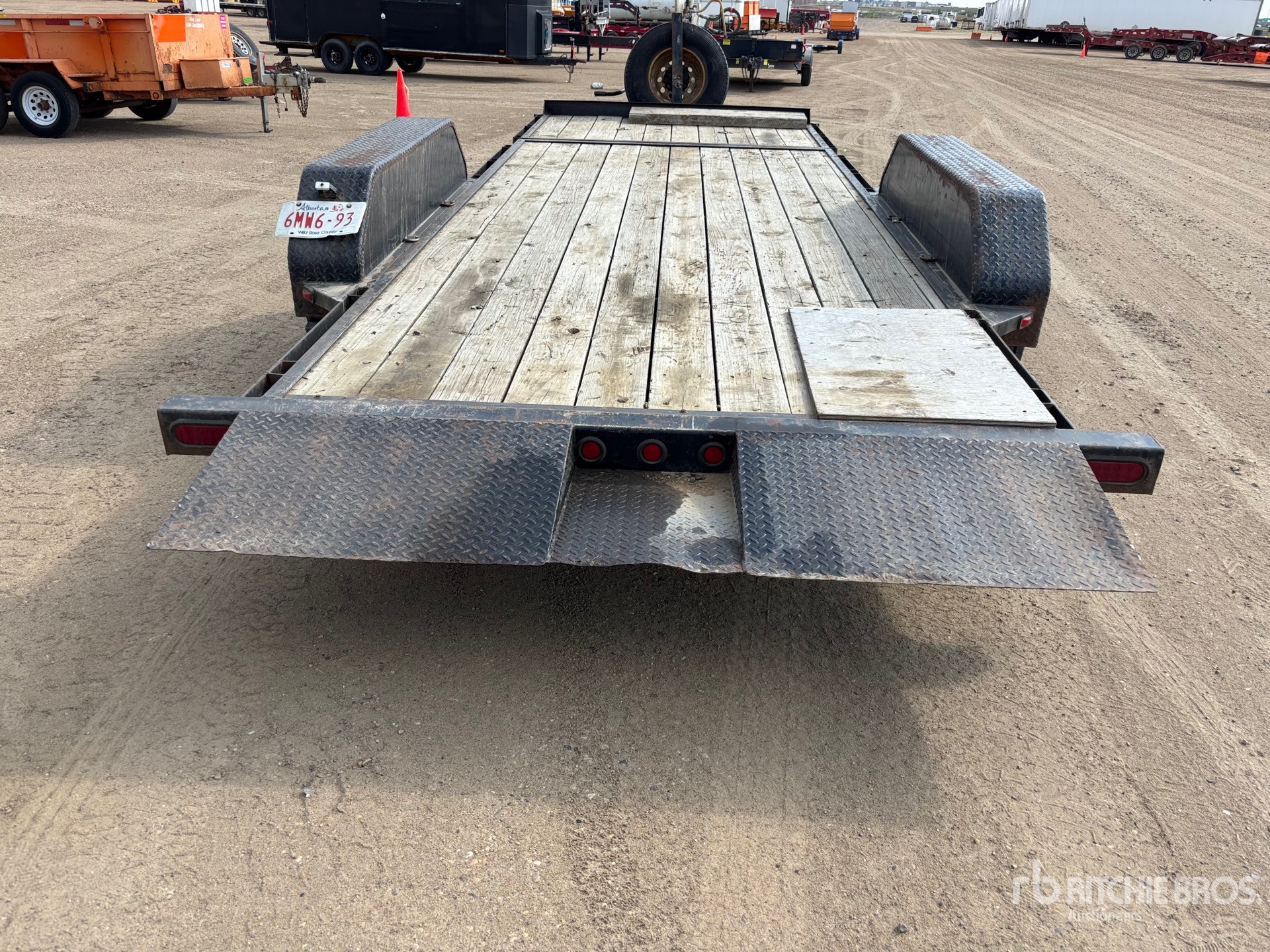 2008 Titan 20 FT T/A