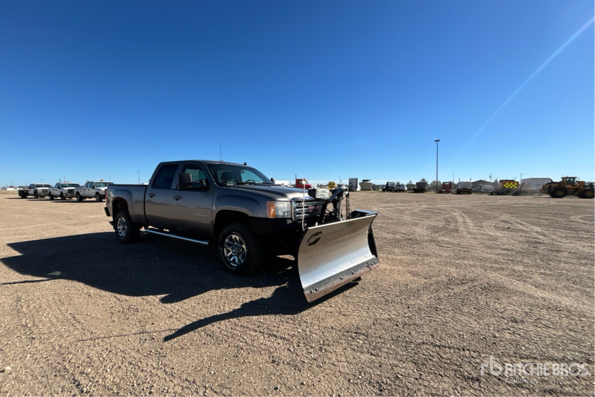 2012 GMC SIERRA 3500HD
