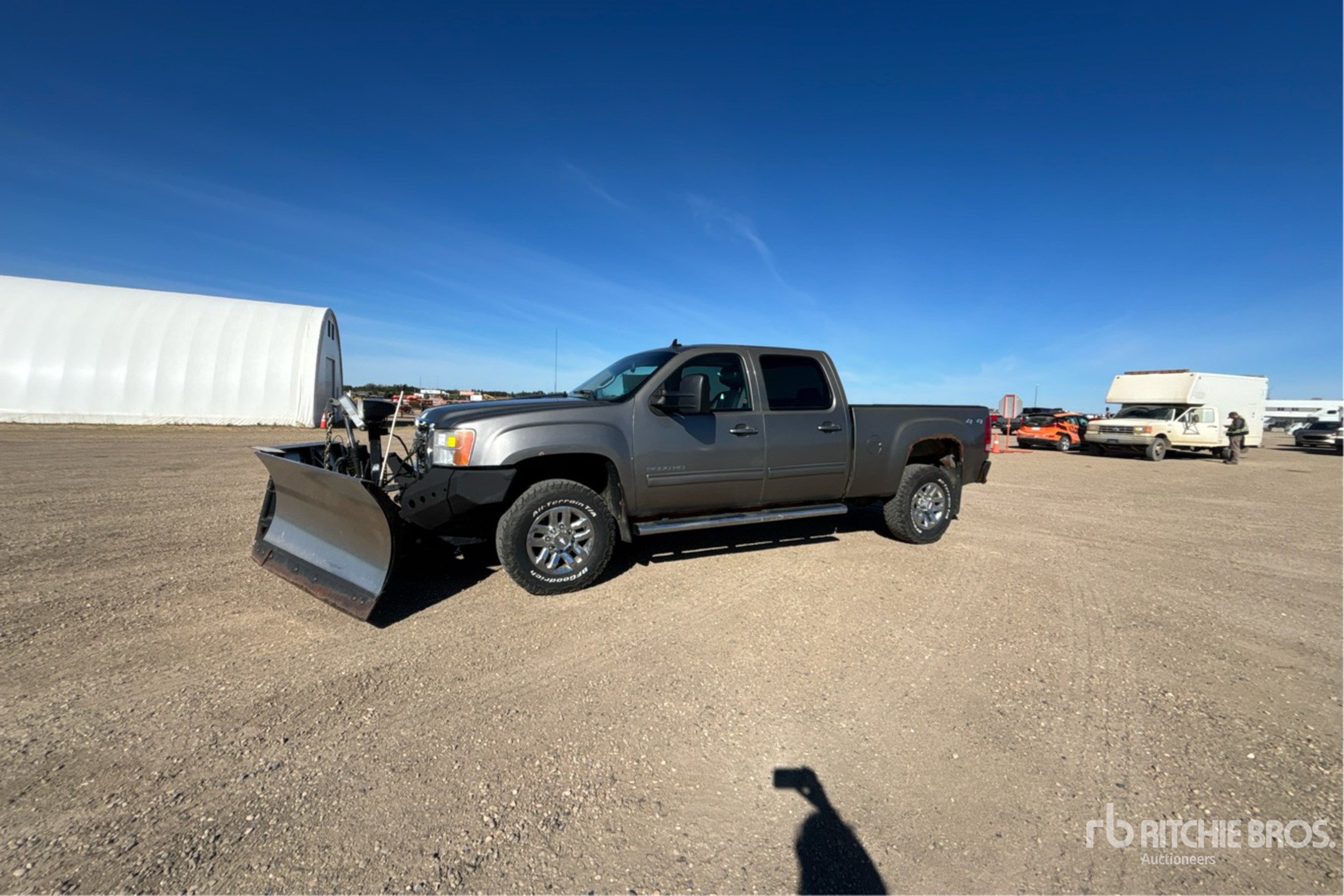2012 GMC SIERRA 3500HD