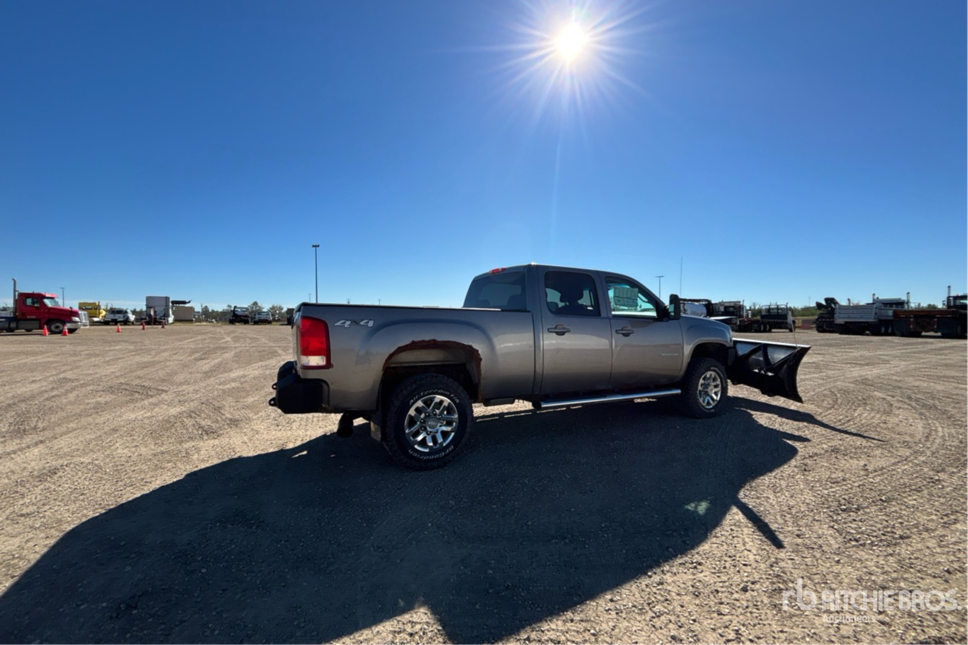 2012 GMC SIERRA 3500HD