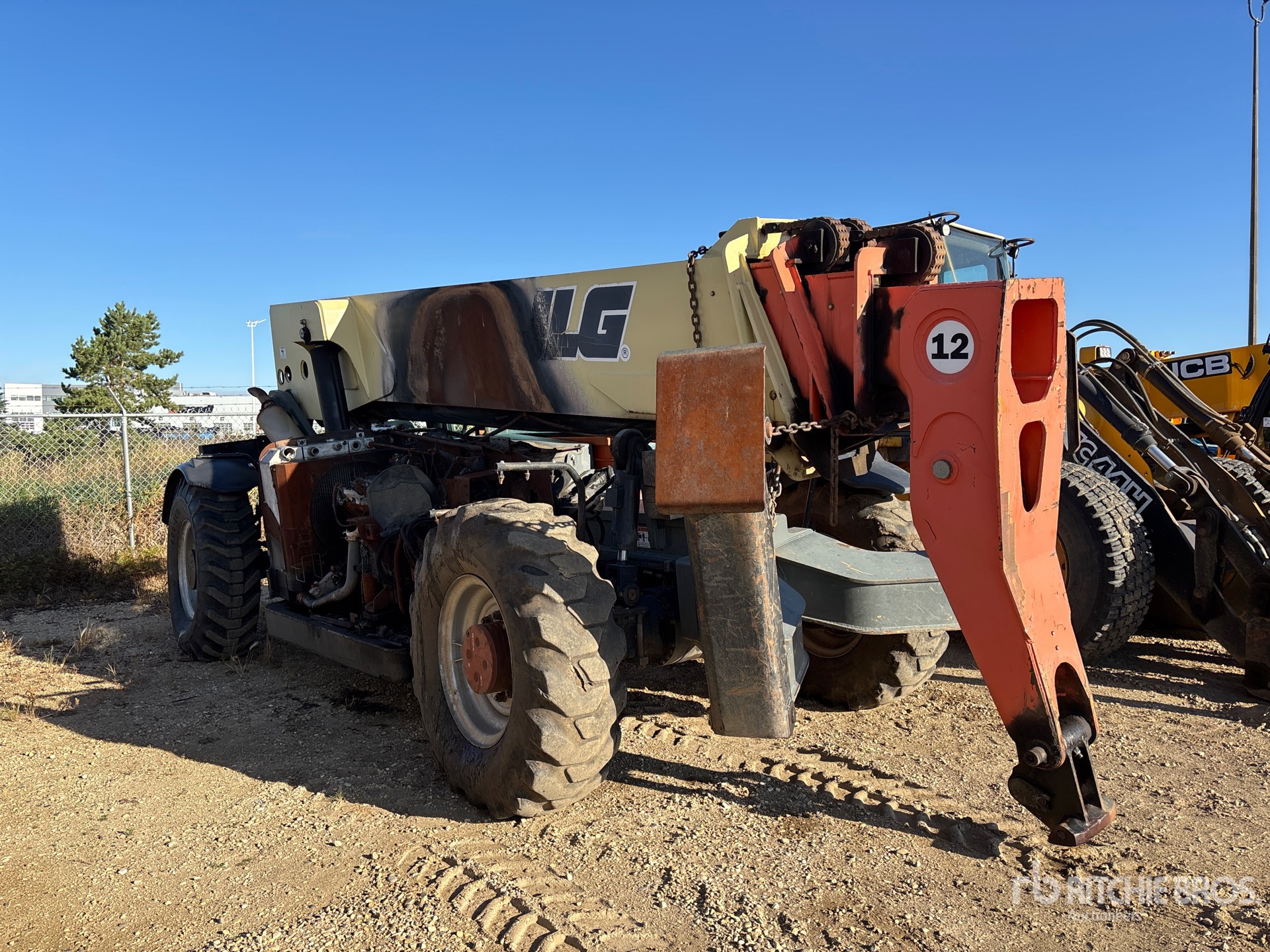 2010 JLG G12-55A