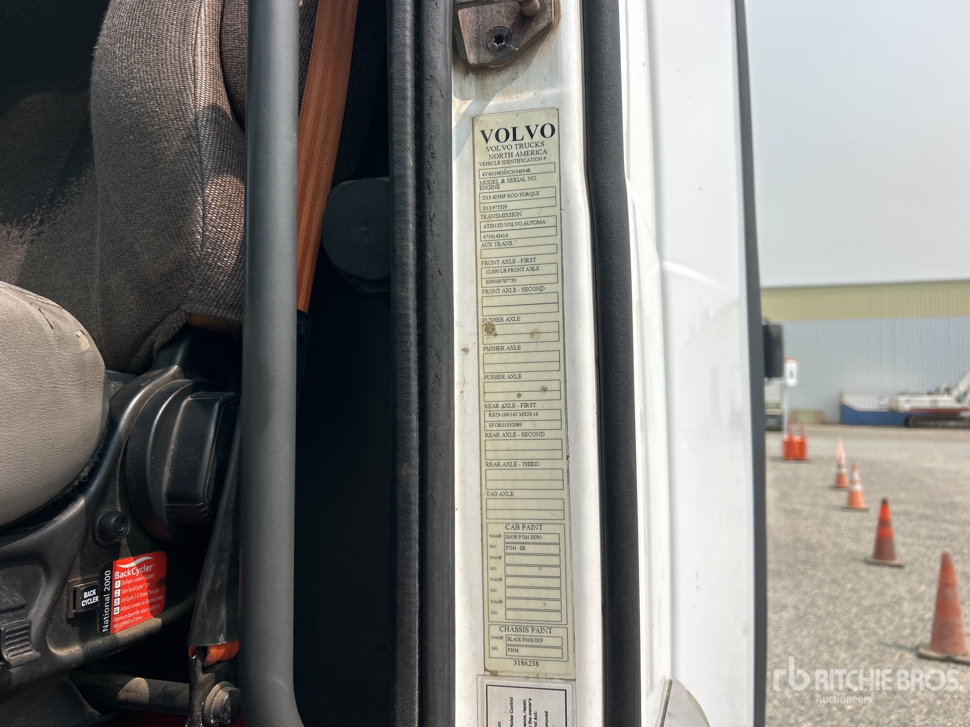 2012 Volvo VNL