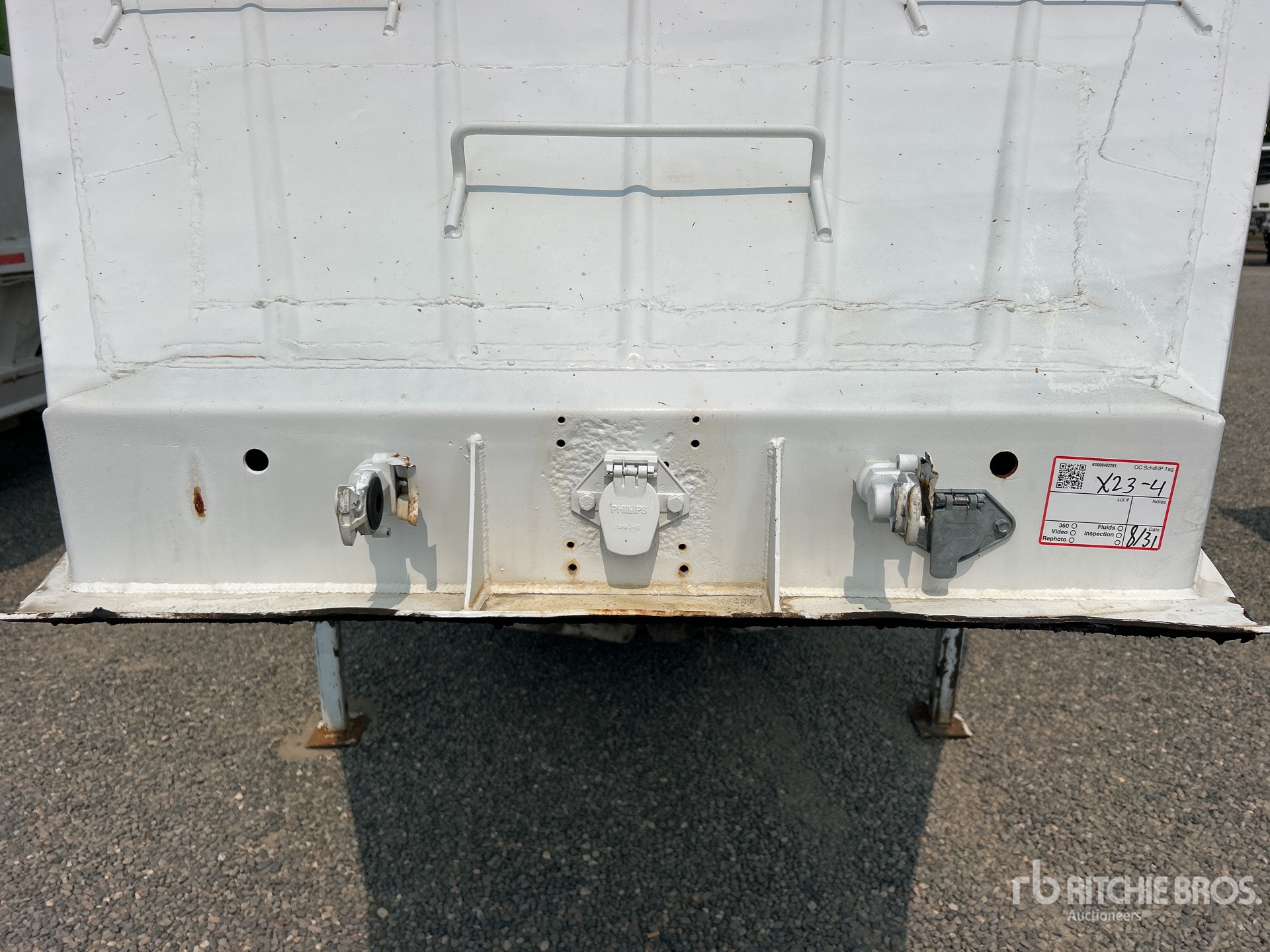 1981 Fruehauf DES-F1-M11