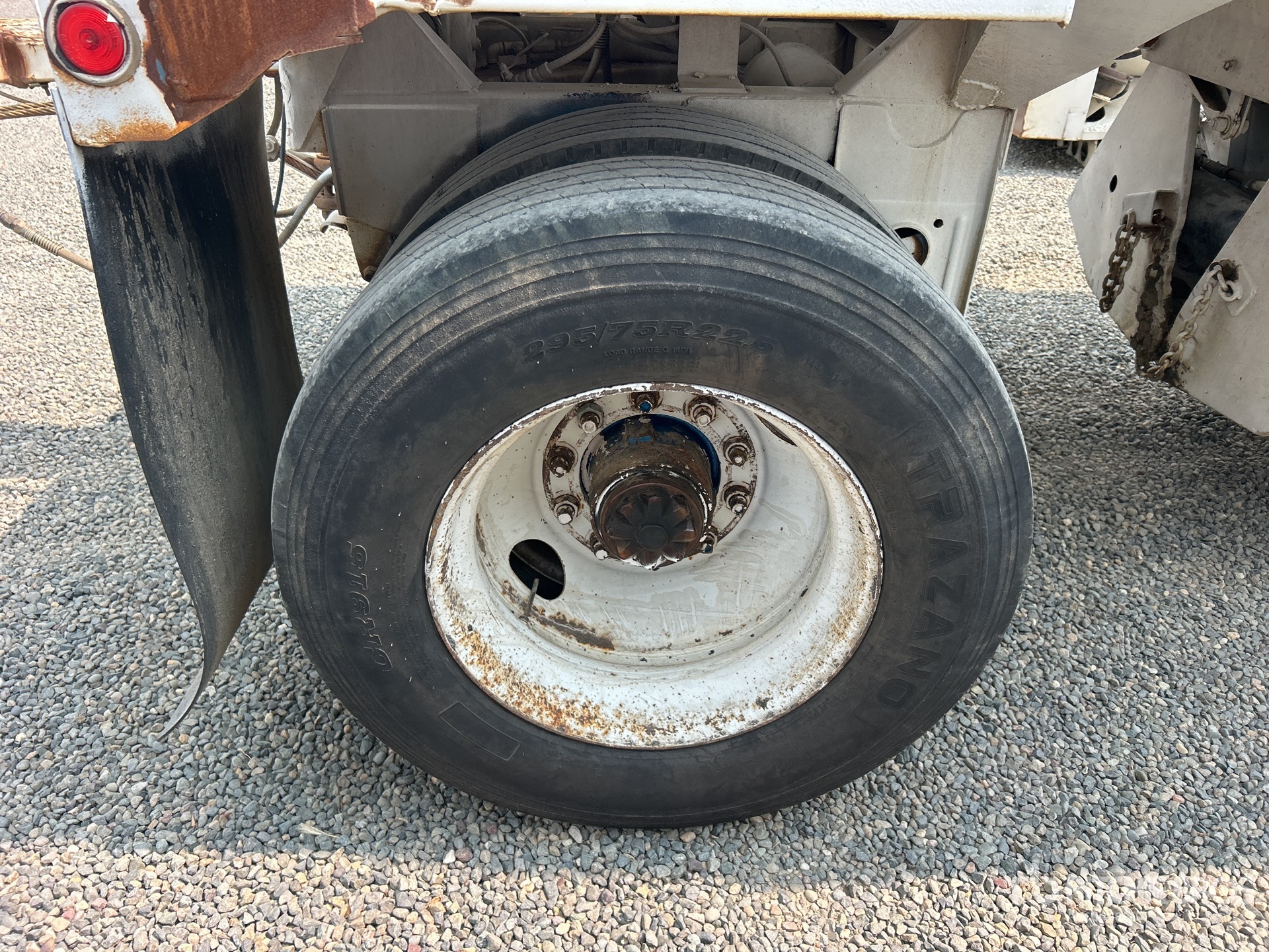 1981 Fruehauf DES-F1-M11