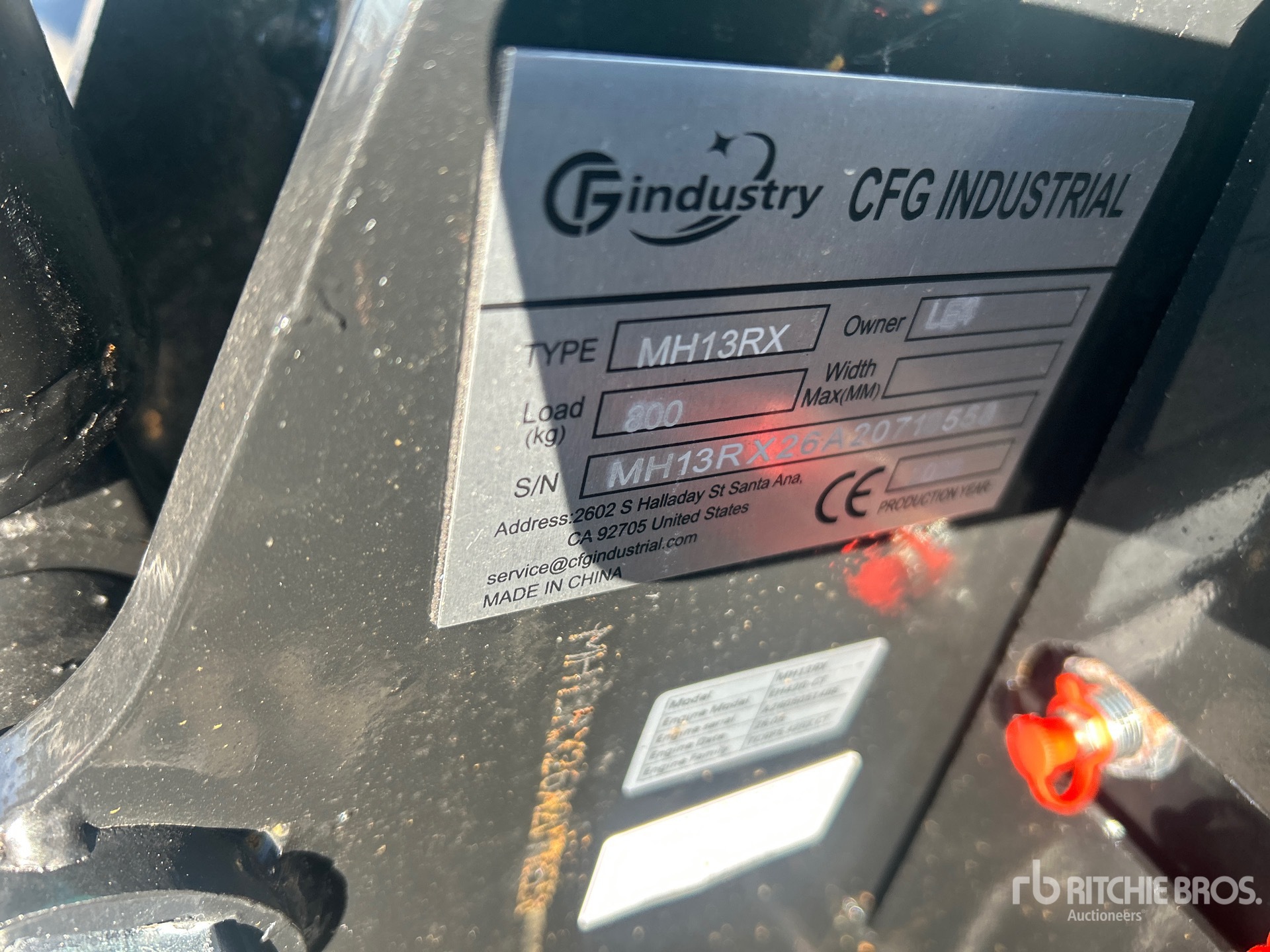 2026 CFG MH13RX