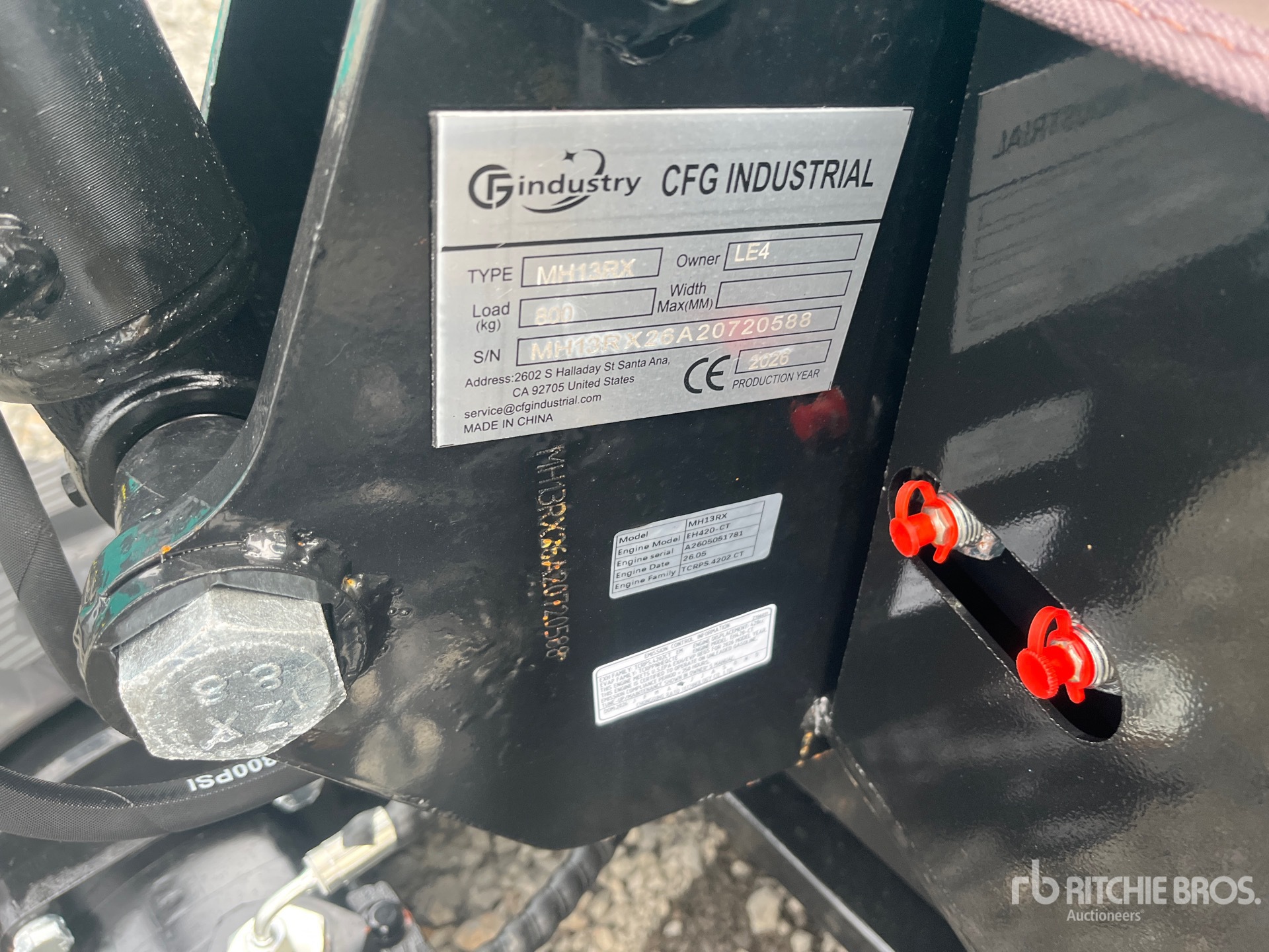 2026 CFG MH13RX