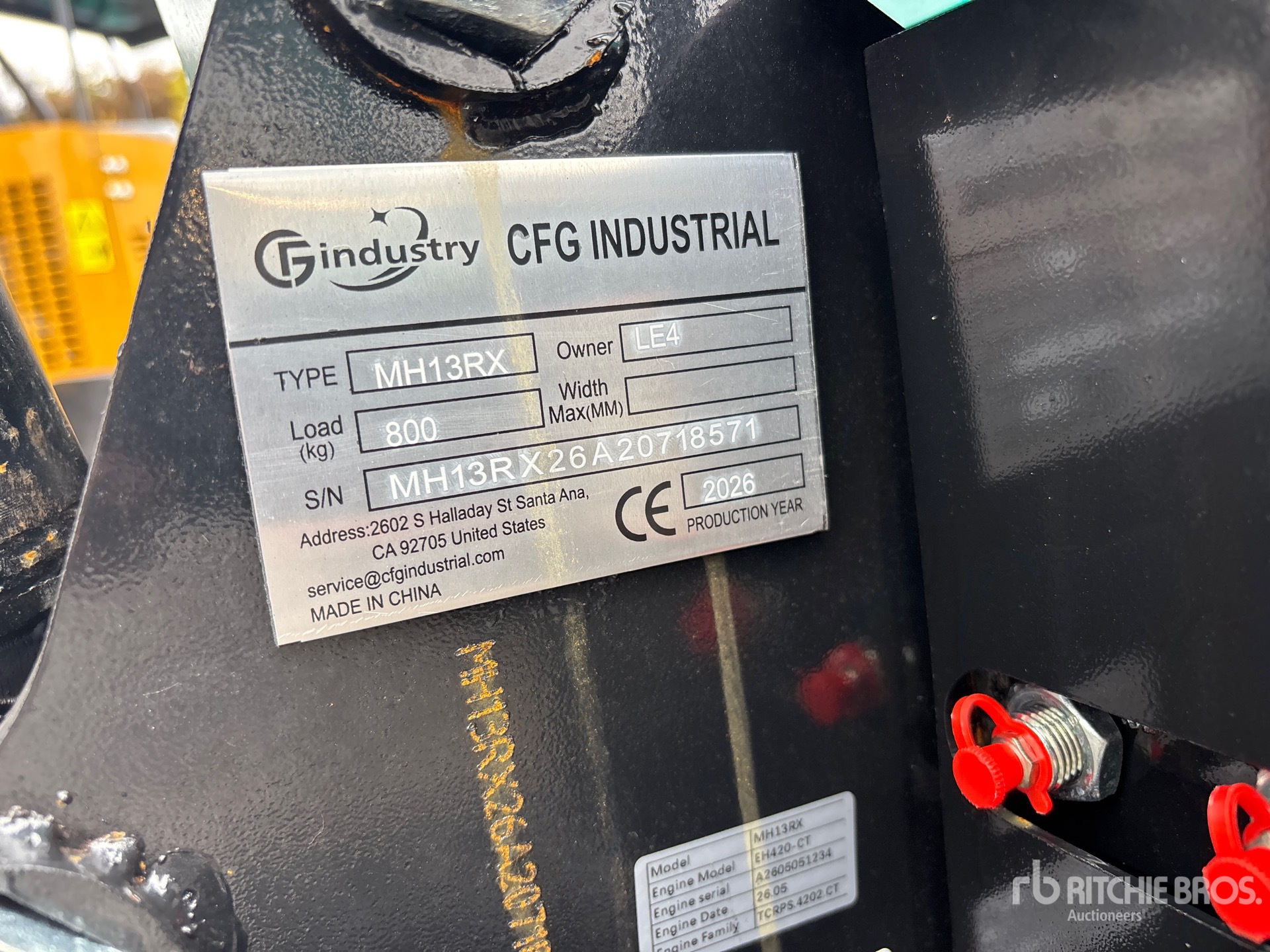 2026 CFG MH13RX