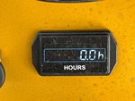 General Appearance with Hour Meter / Odometer