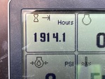 General Appearance with Hour Meter / Odometer