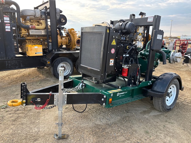 2021 Pioneer  PP66S12L71-E0410 Trailer-Mounted Water Pump
