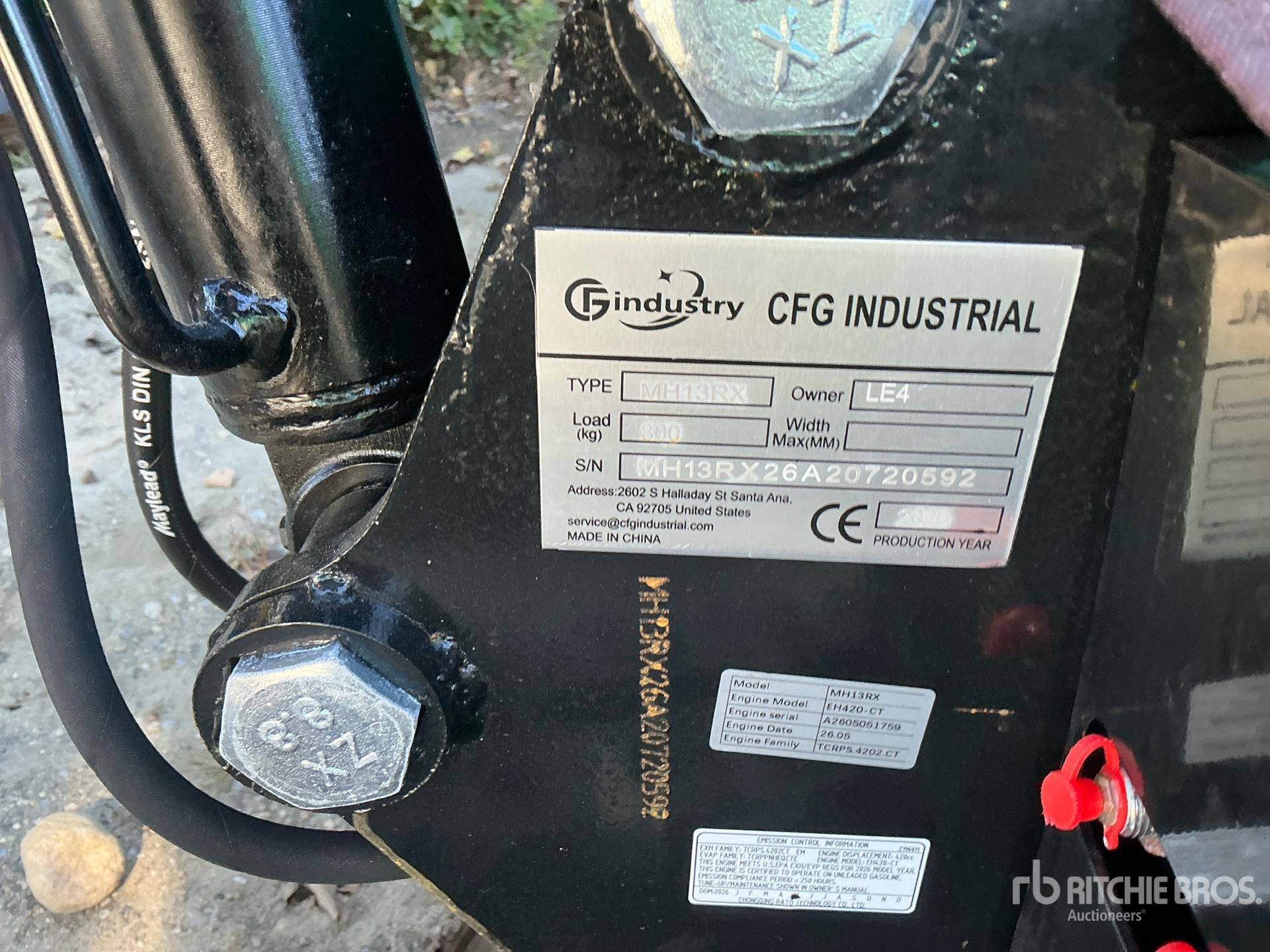 2026 CFG MH13RX