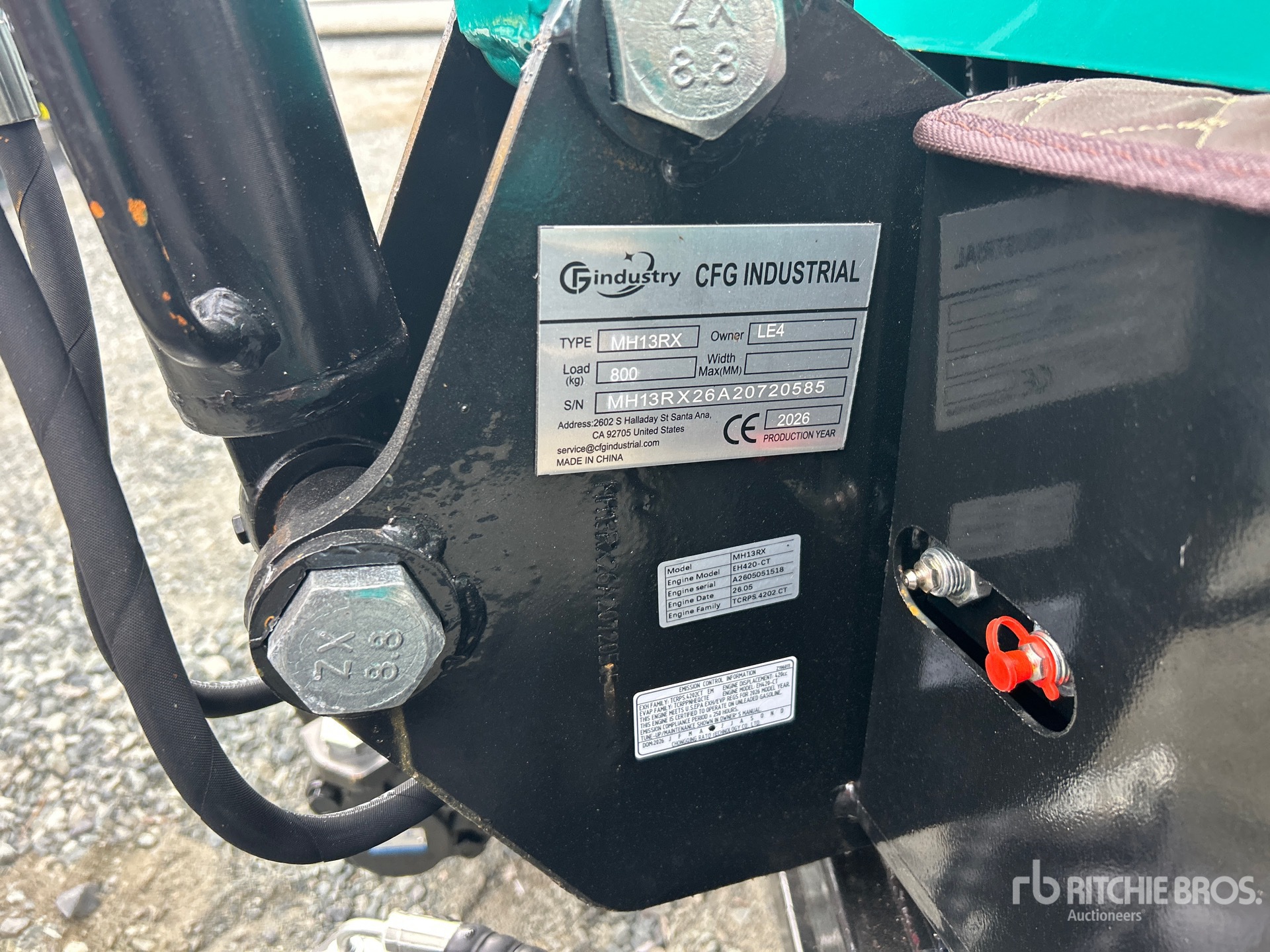 2026 CFG MH13RX