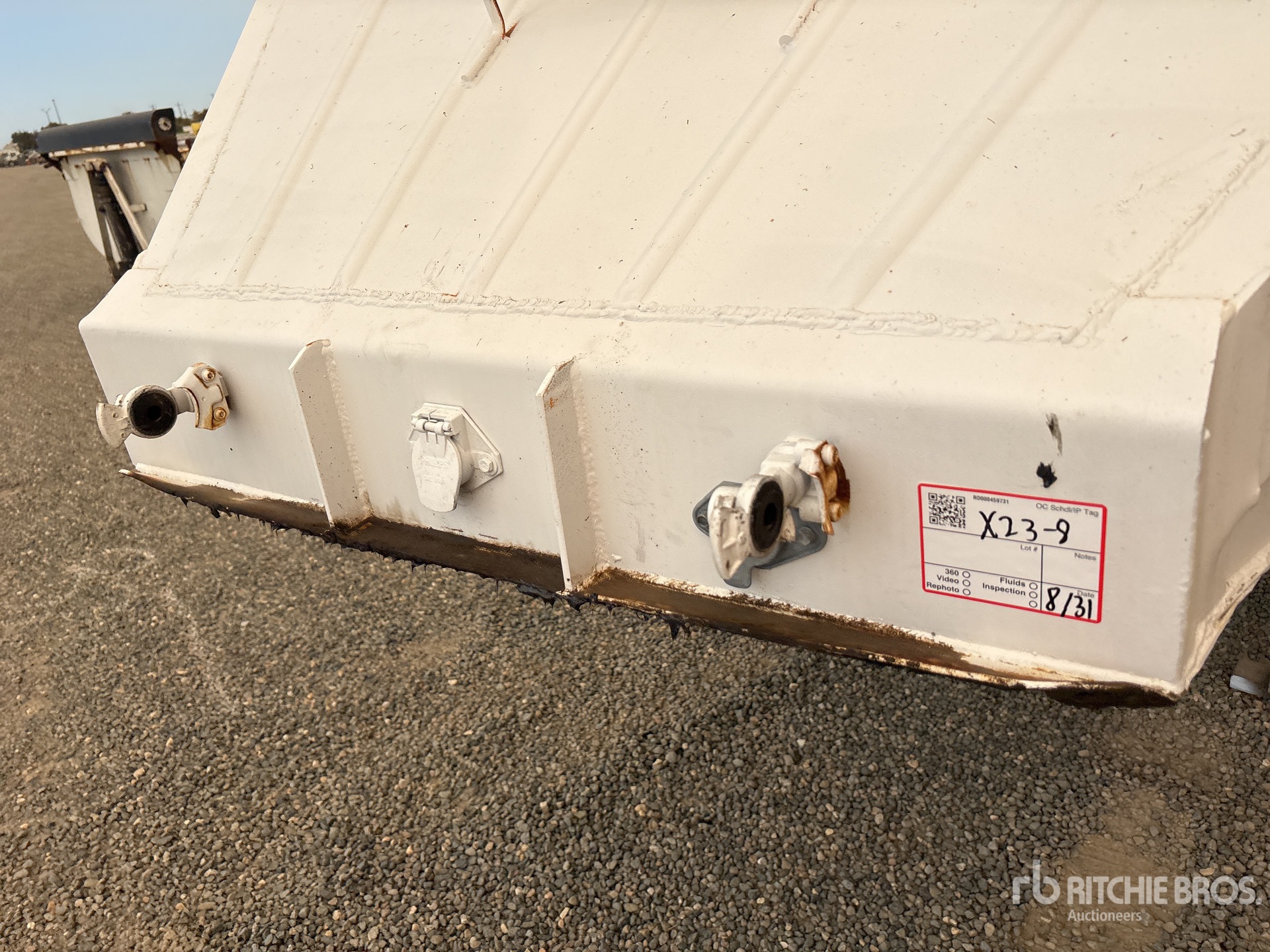 1986 Fruehauf 20 FT S/A