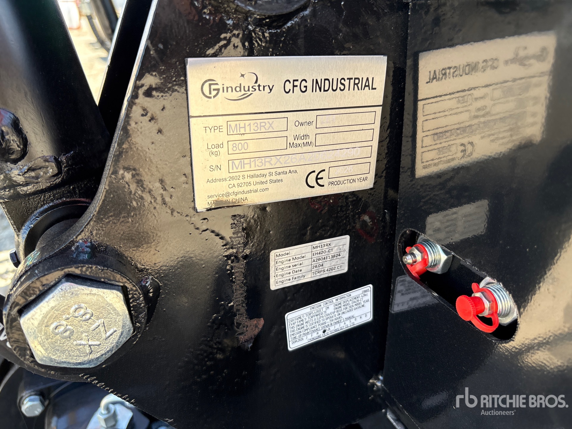 2026 CFG MH13RX