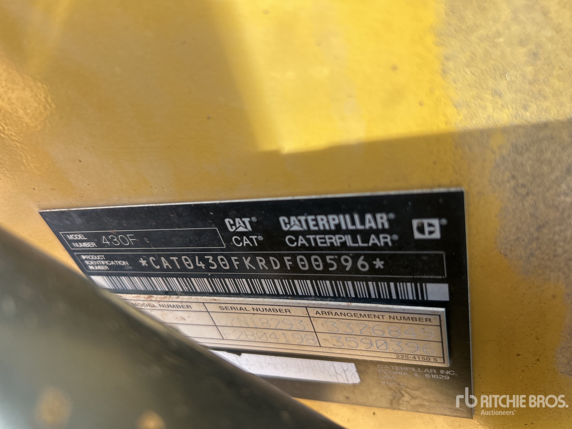 2014 Caterpillar 430F
