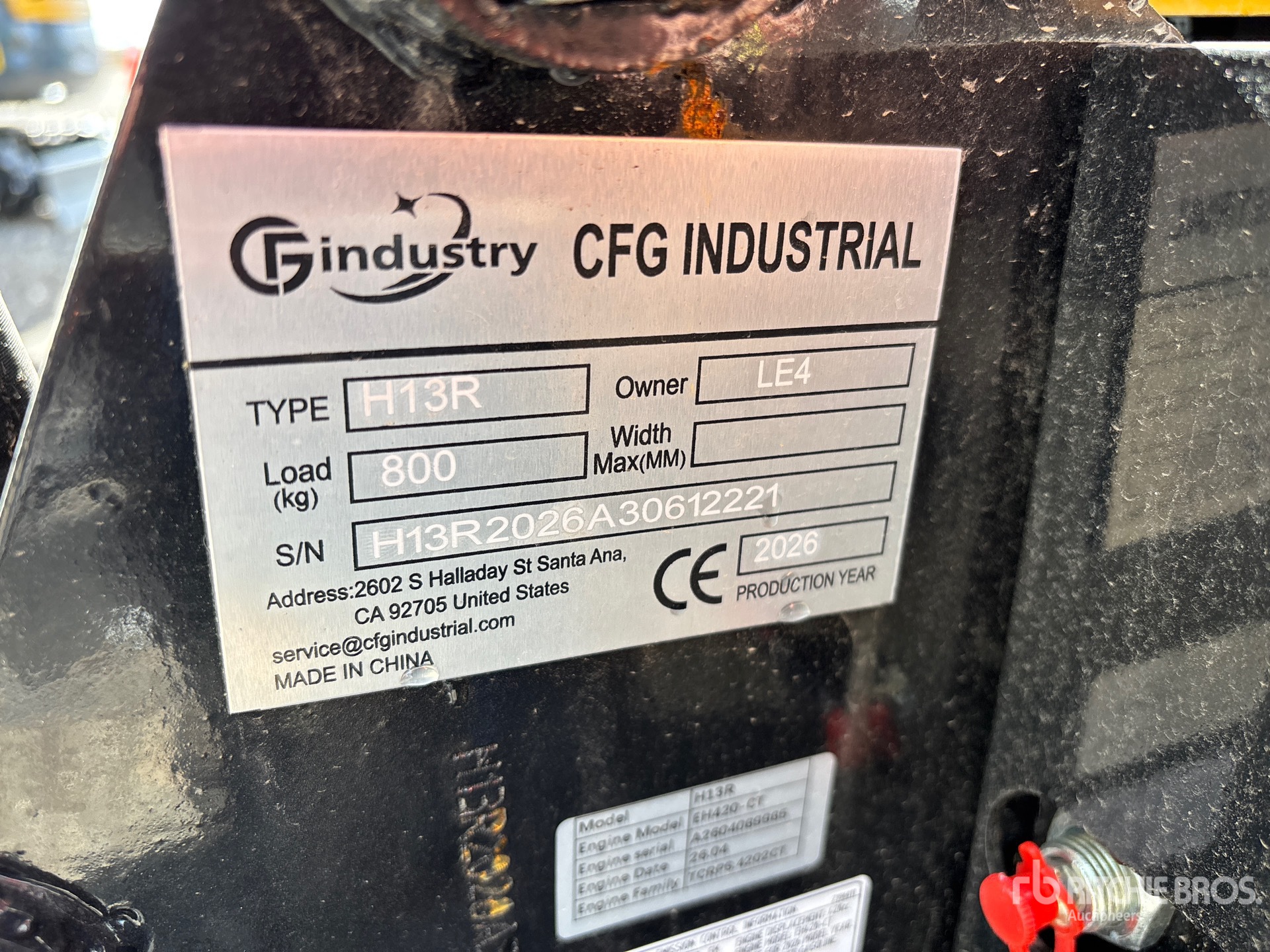 2026 CFG H13R