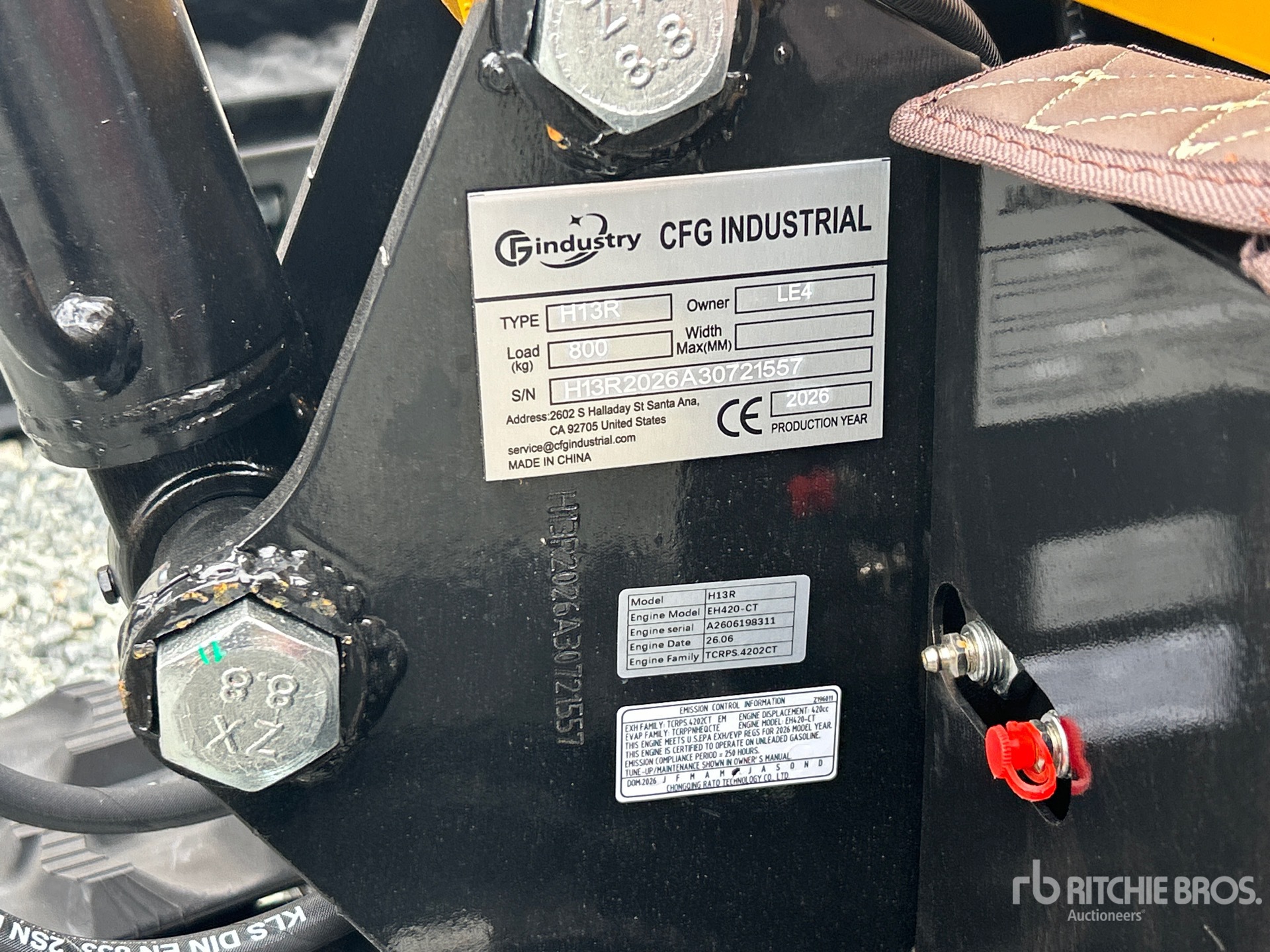 2026 CFG H13R