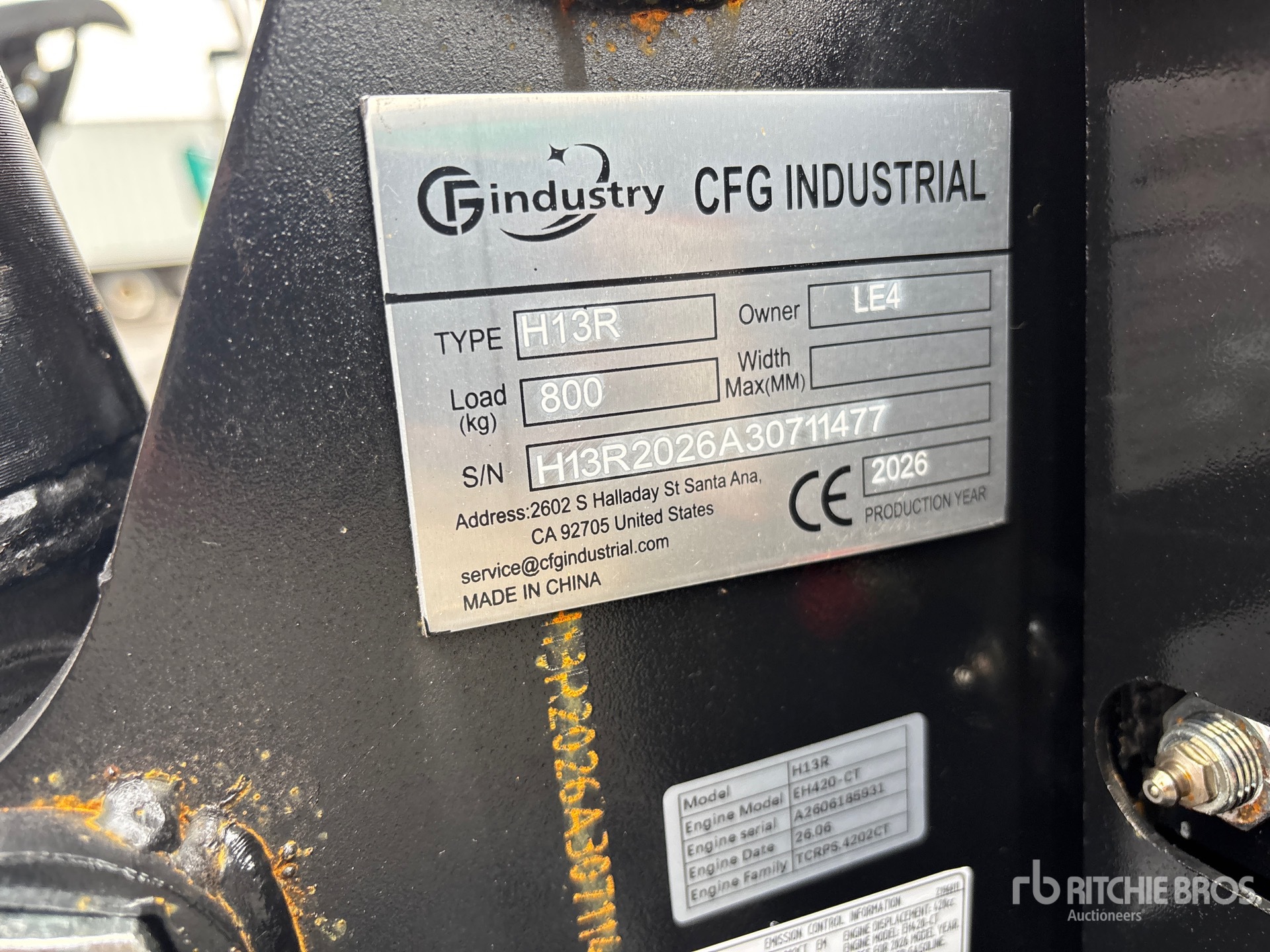 2026 CFG H13R
