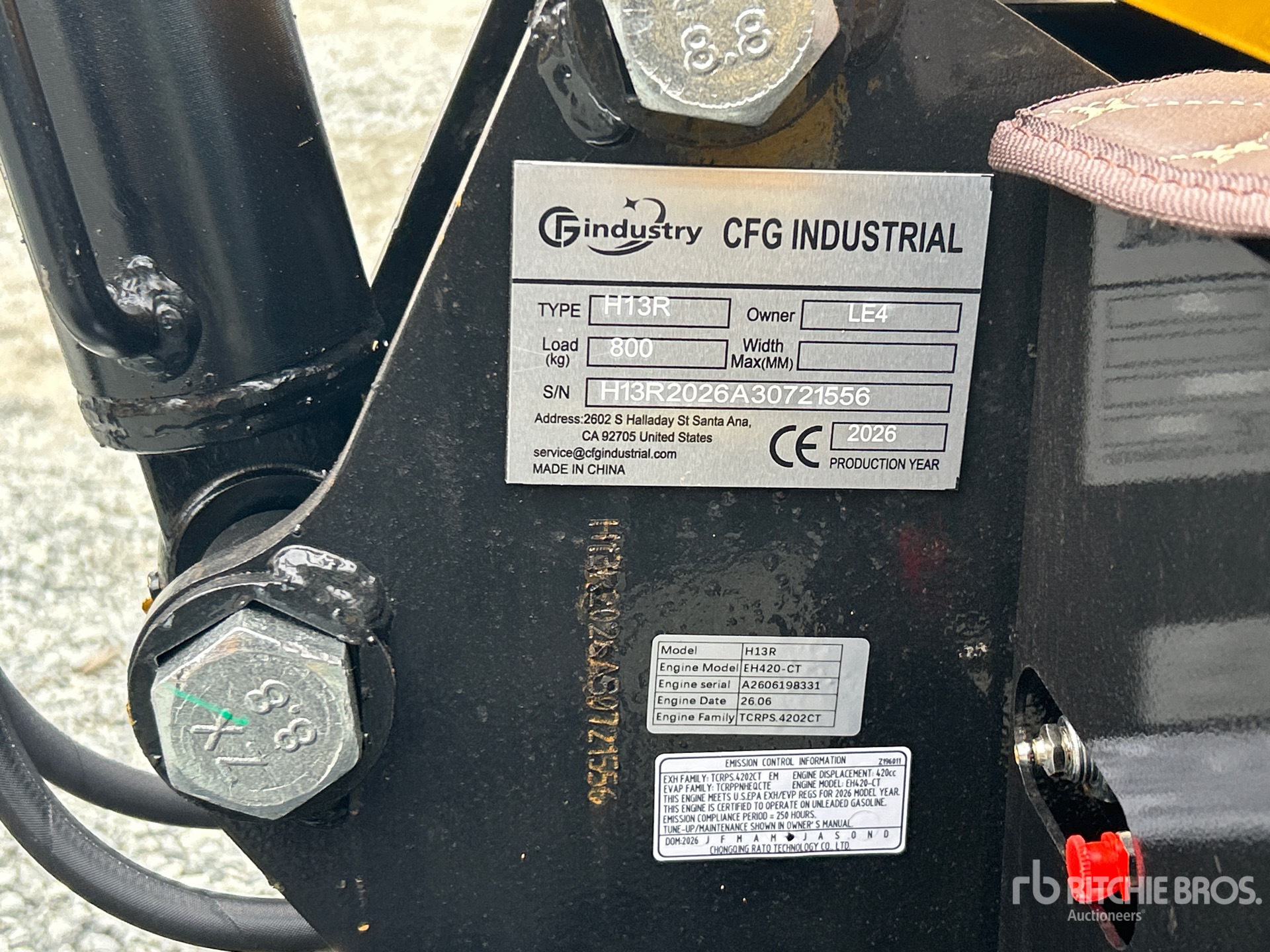 2026 CFG H13R