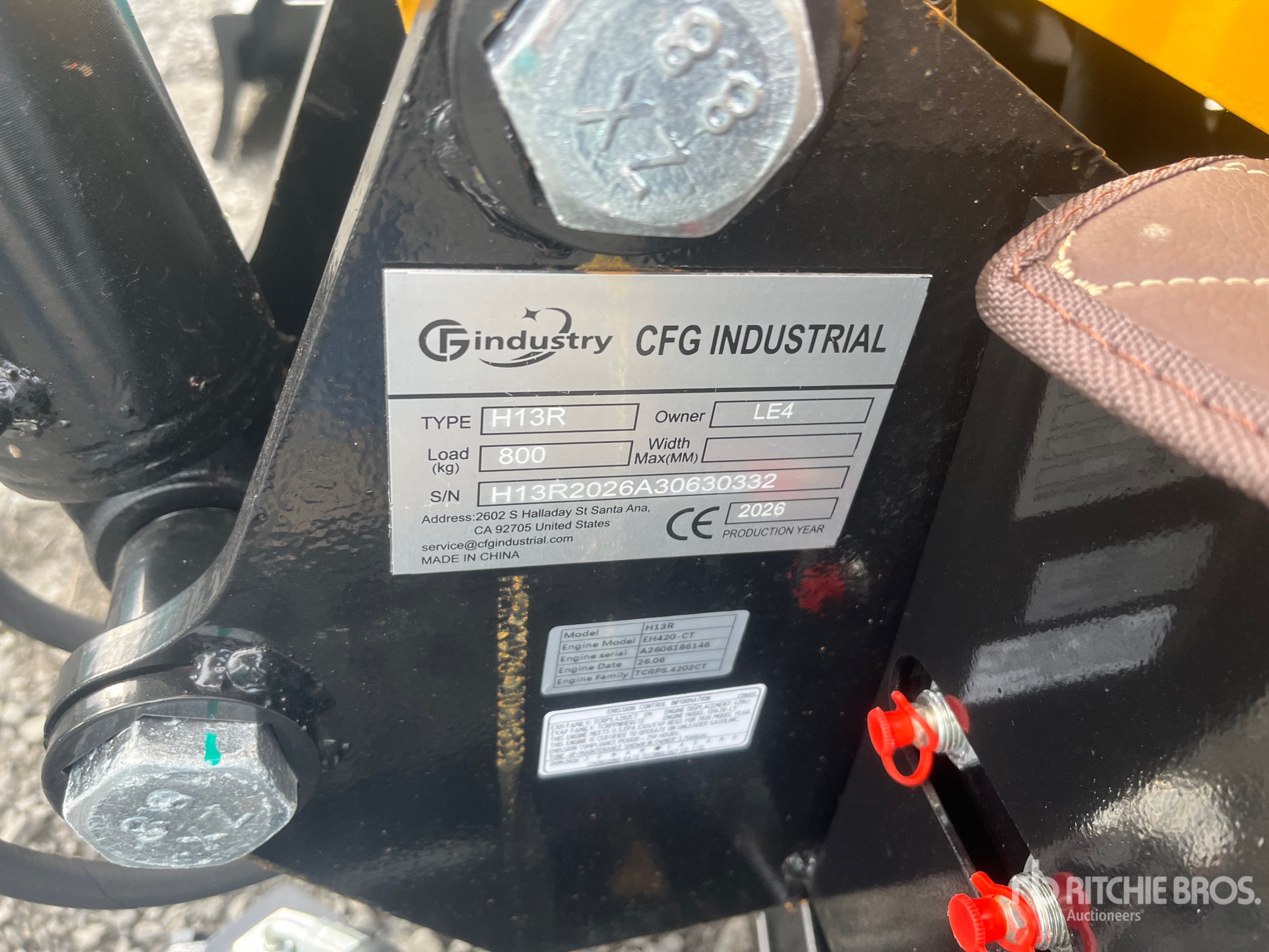 2026 CFG H13R