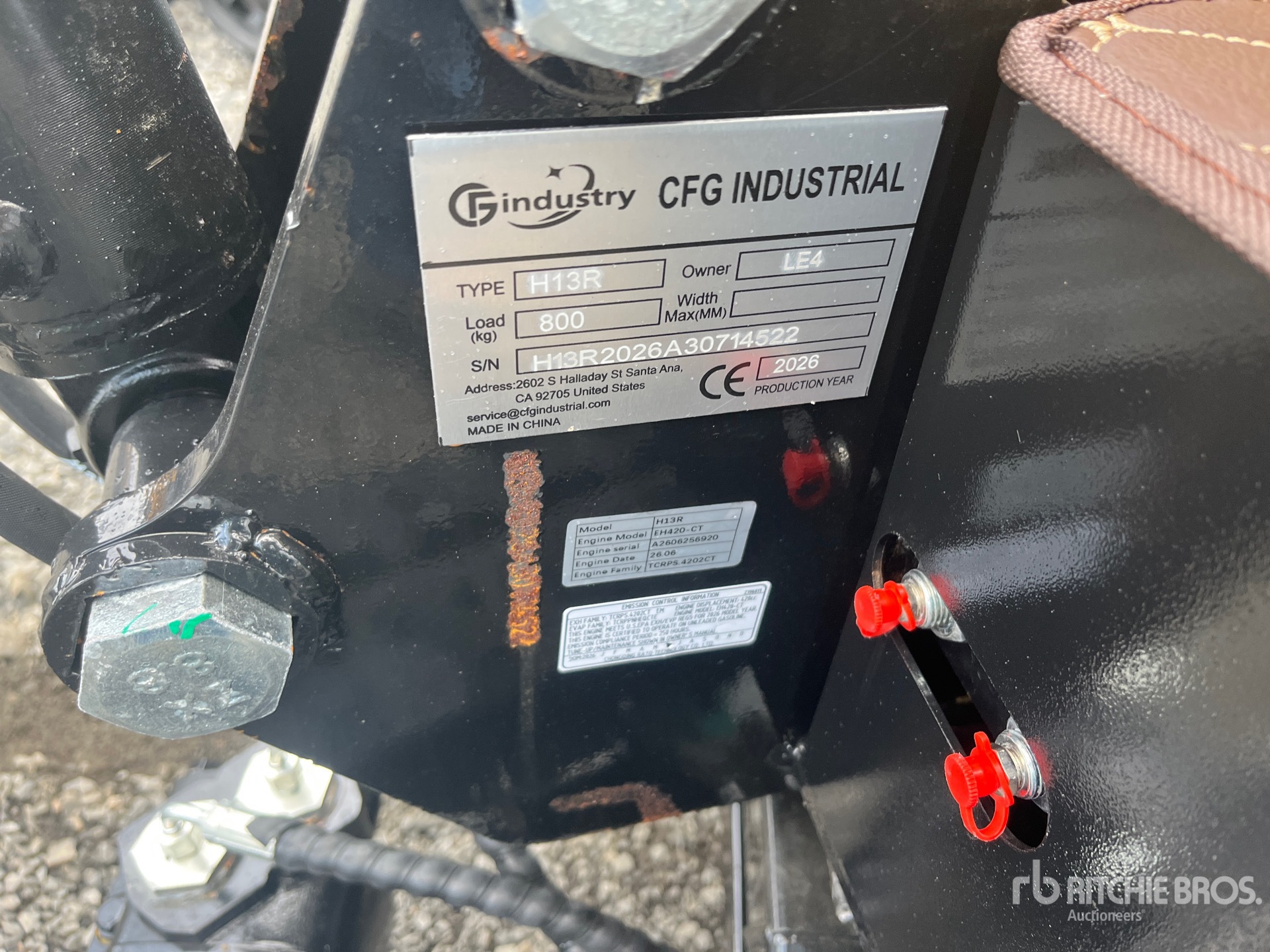 2026 CFG H13R