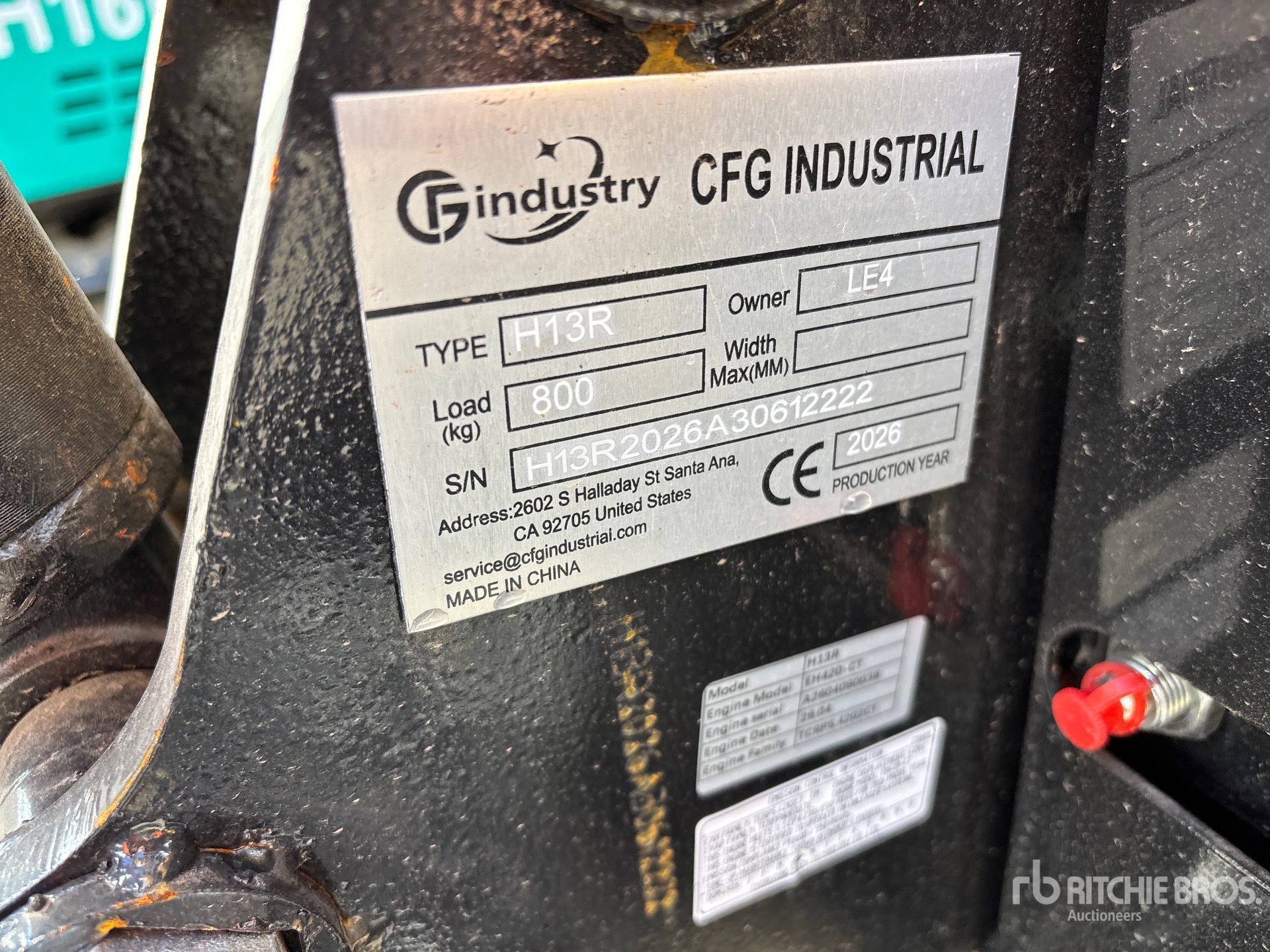 2026 CFG H13R