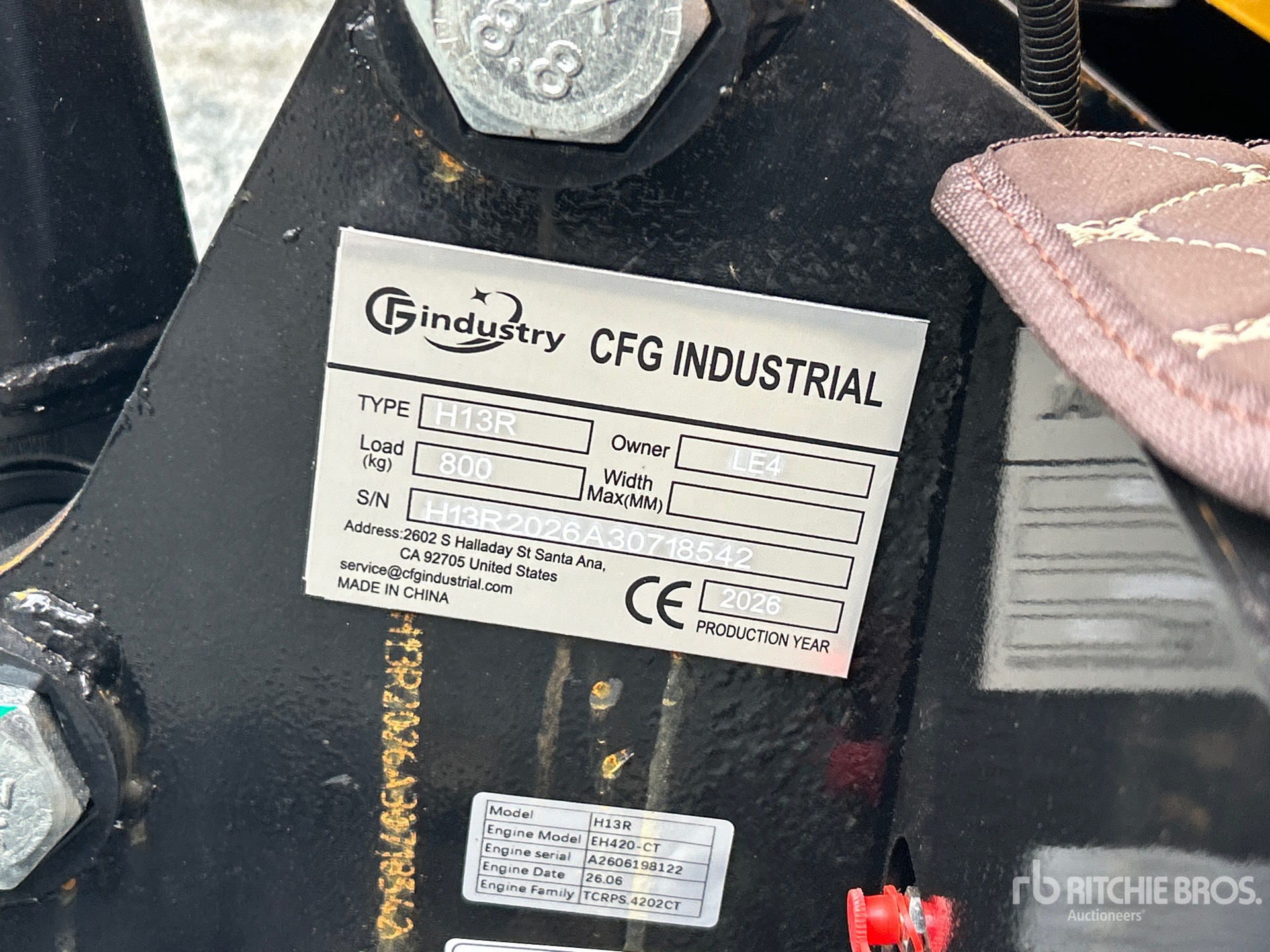 2026 CFG H13R