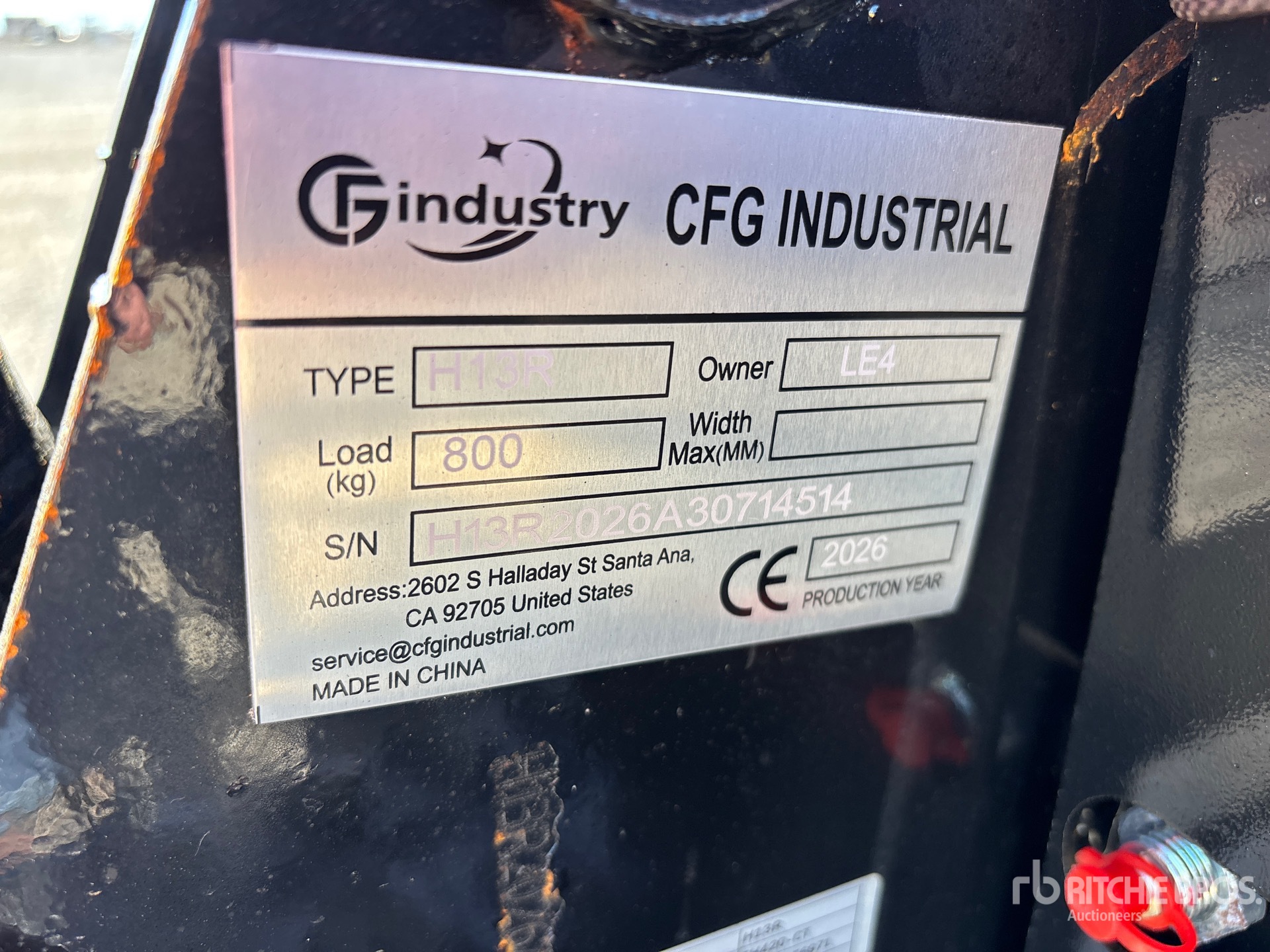 2026 CFG H13R