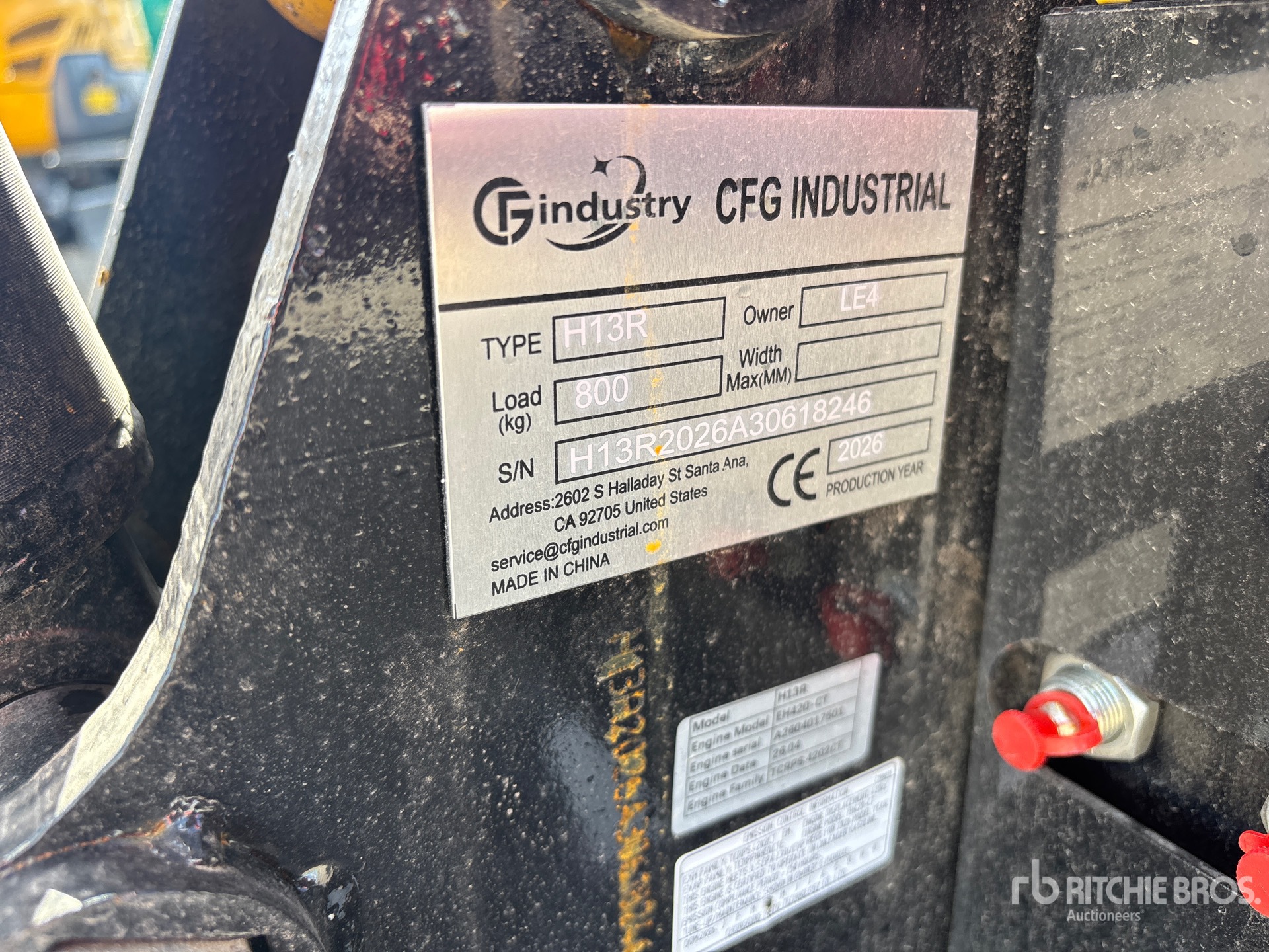 2026 CFG H13R