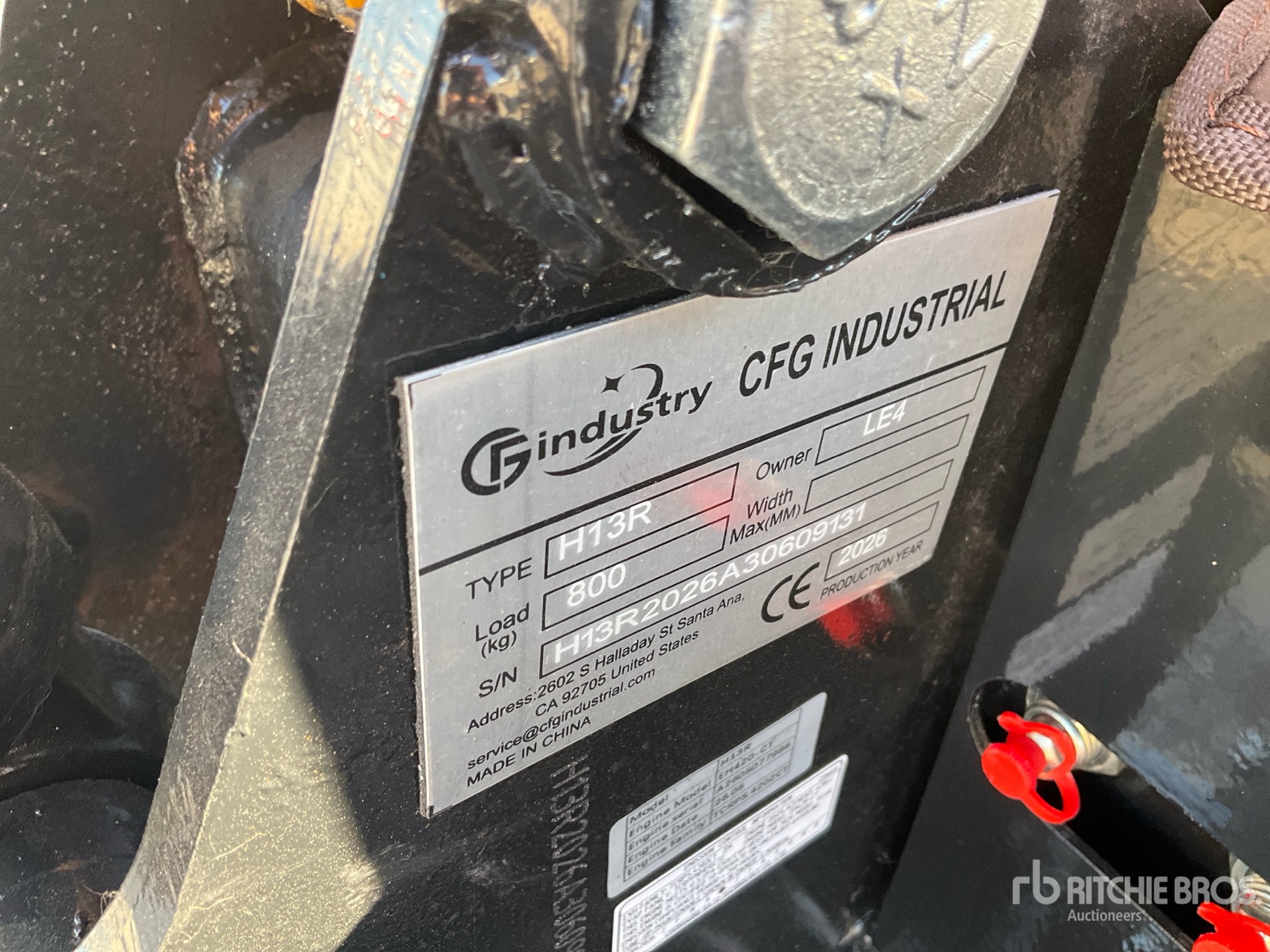 2026 CFG H13R