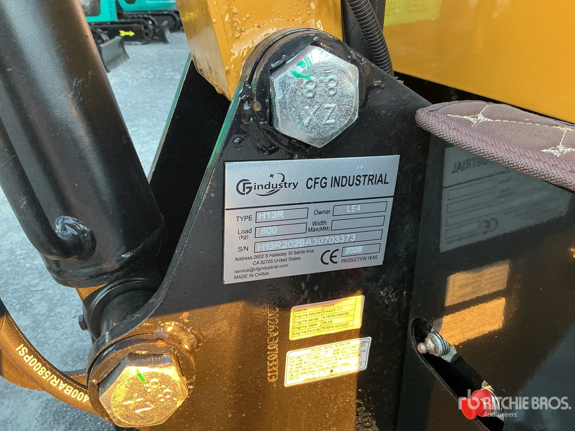 2026 CFG H13R