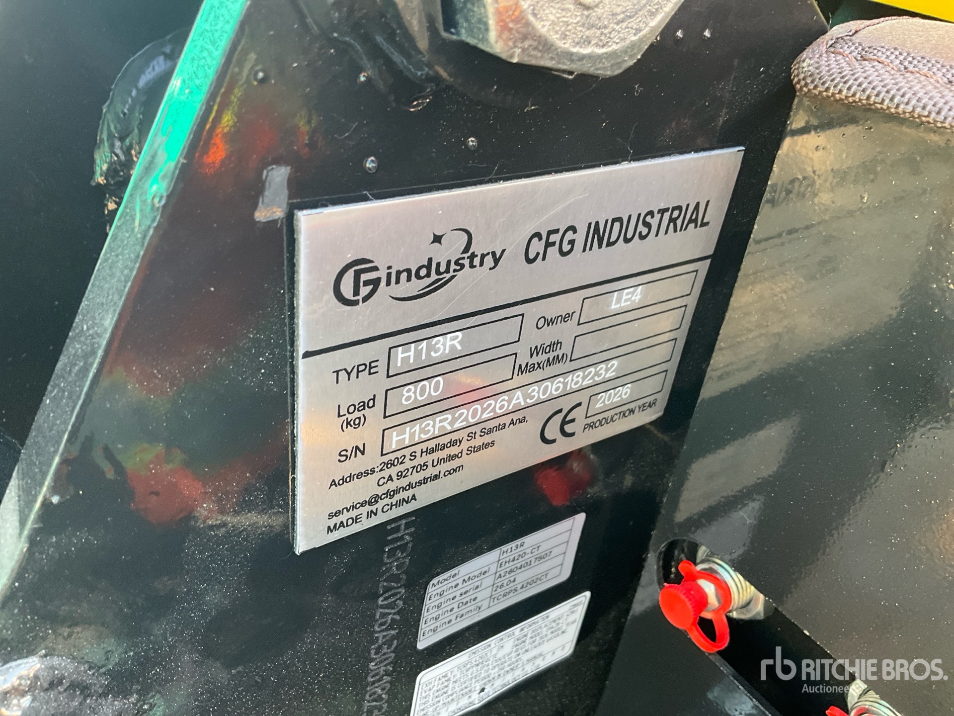 2026 CFG H13R