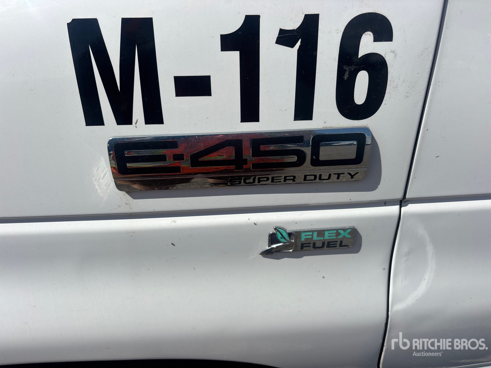 2012 Ford ECOLINE E450