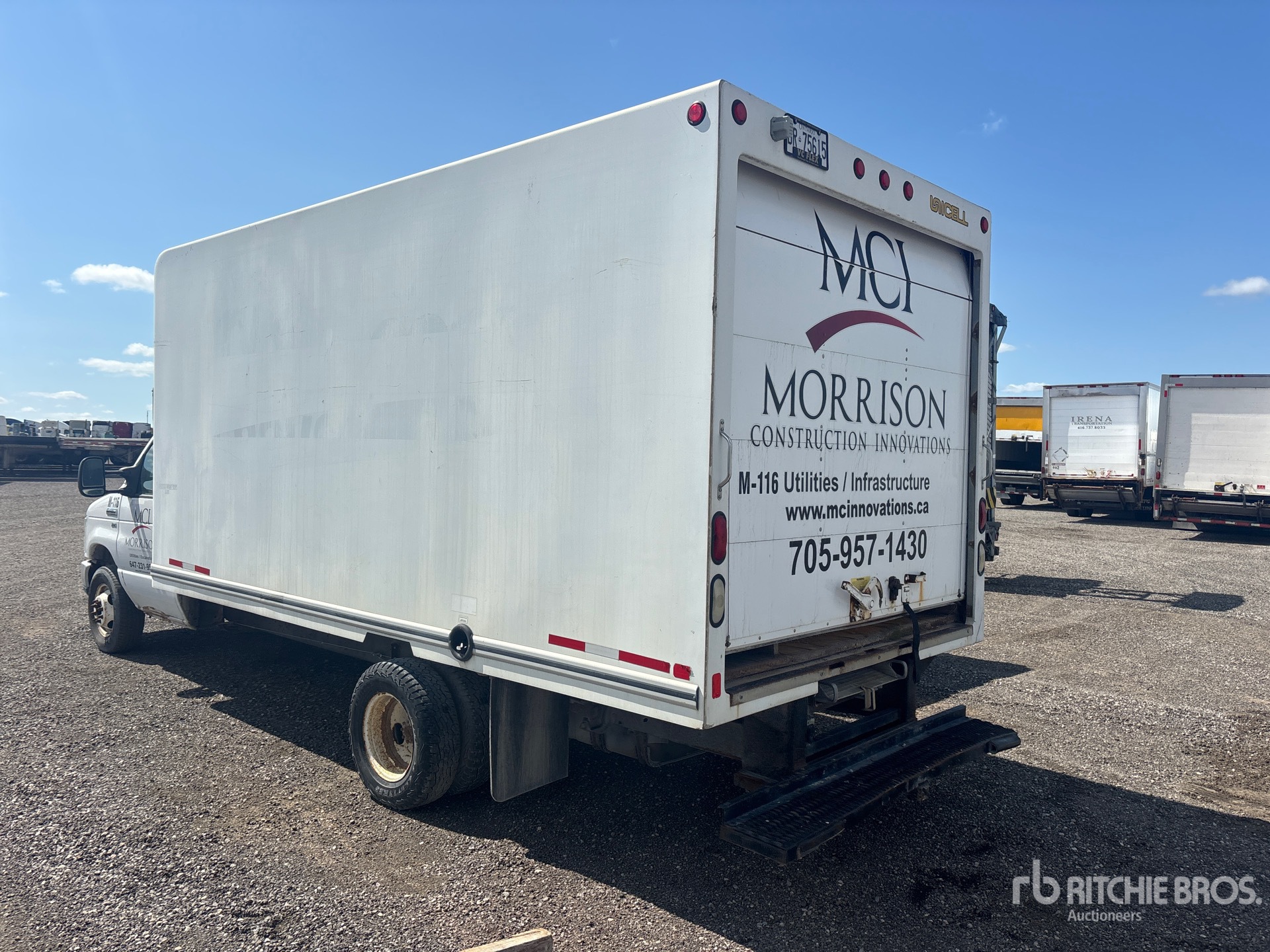 2012 Ford ECOLINE E450