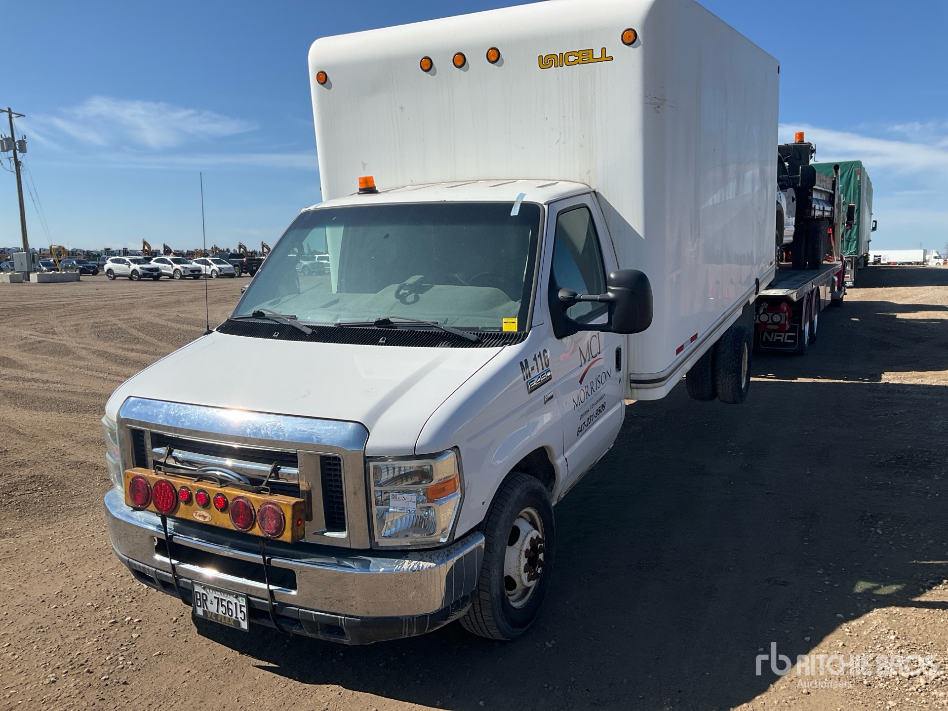 2012 Ford ECOLINE E450