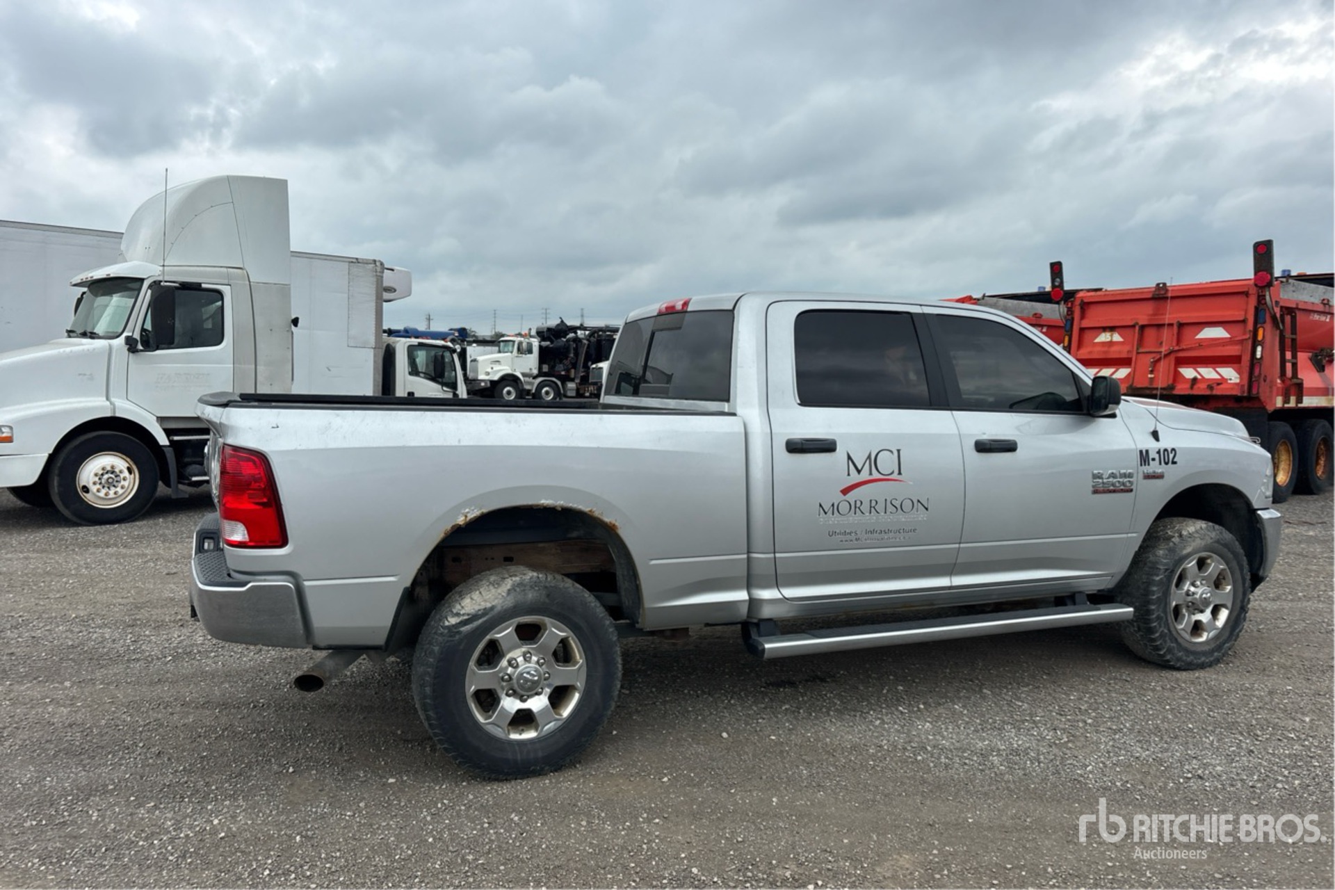 2017 Ram 2500