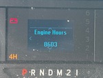 Cab with Engine Hours
