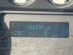 General Appearance with Hour Meter / Odometer