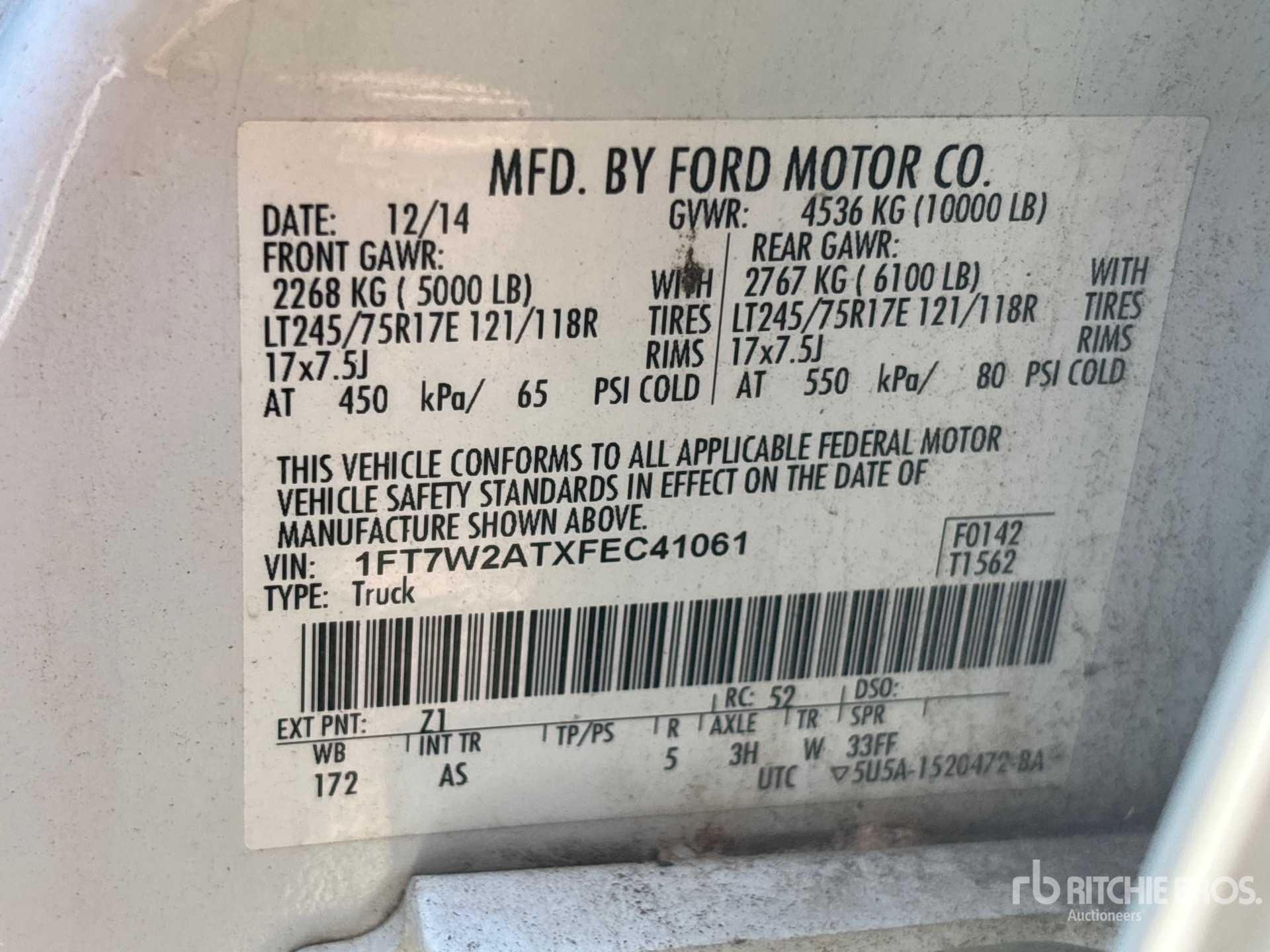 2015 Ford F-250