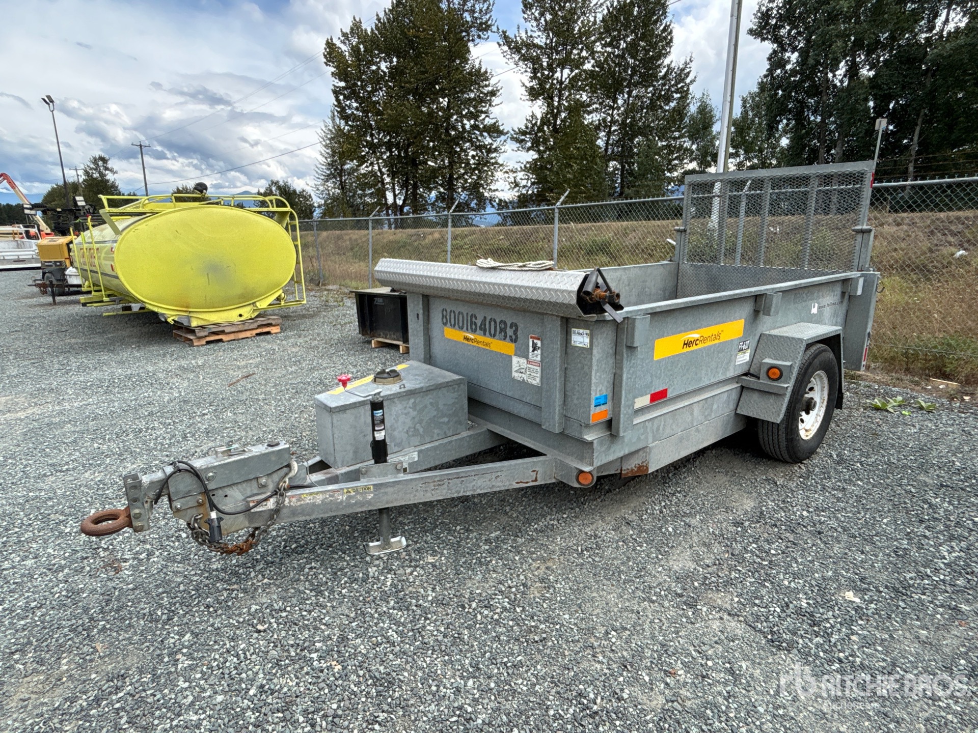 2018 Felling Trailers, Inc. FT-6 DTE-G