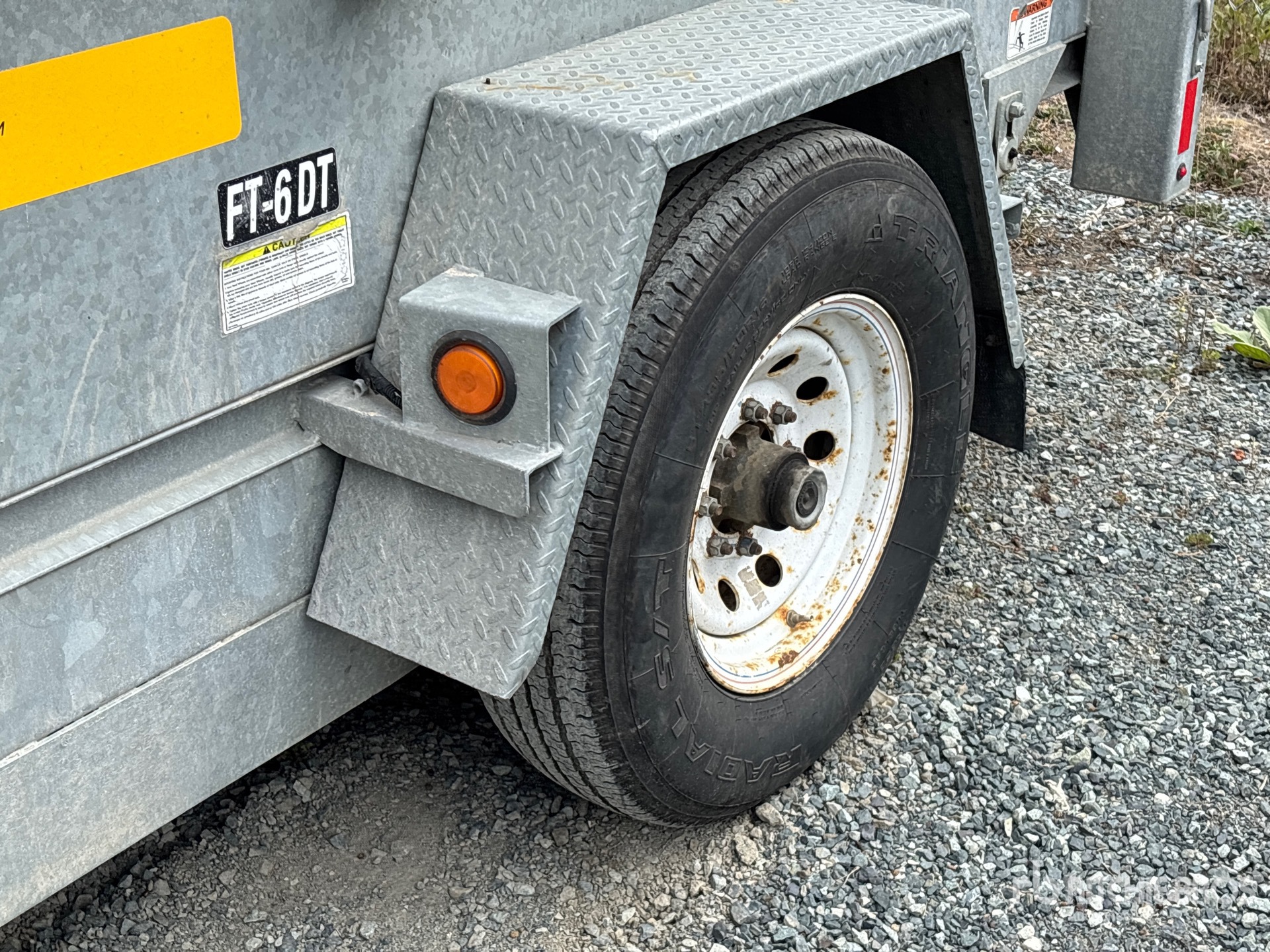 2018 Felling Trailers, Inc. FT-6 DTE-G