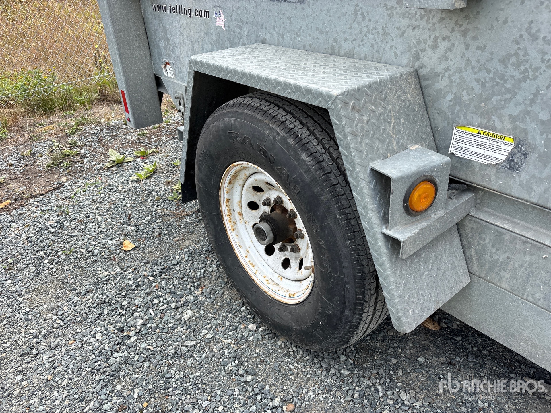 2018 Felling Trailers, Inc. FT-6 DTE-G