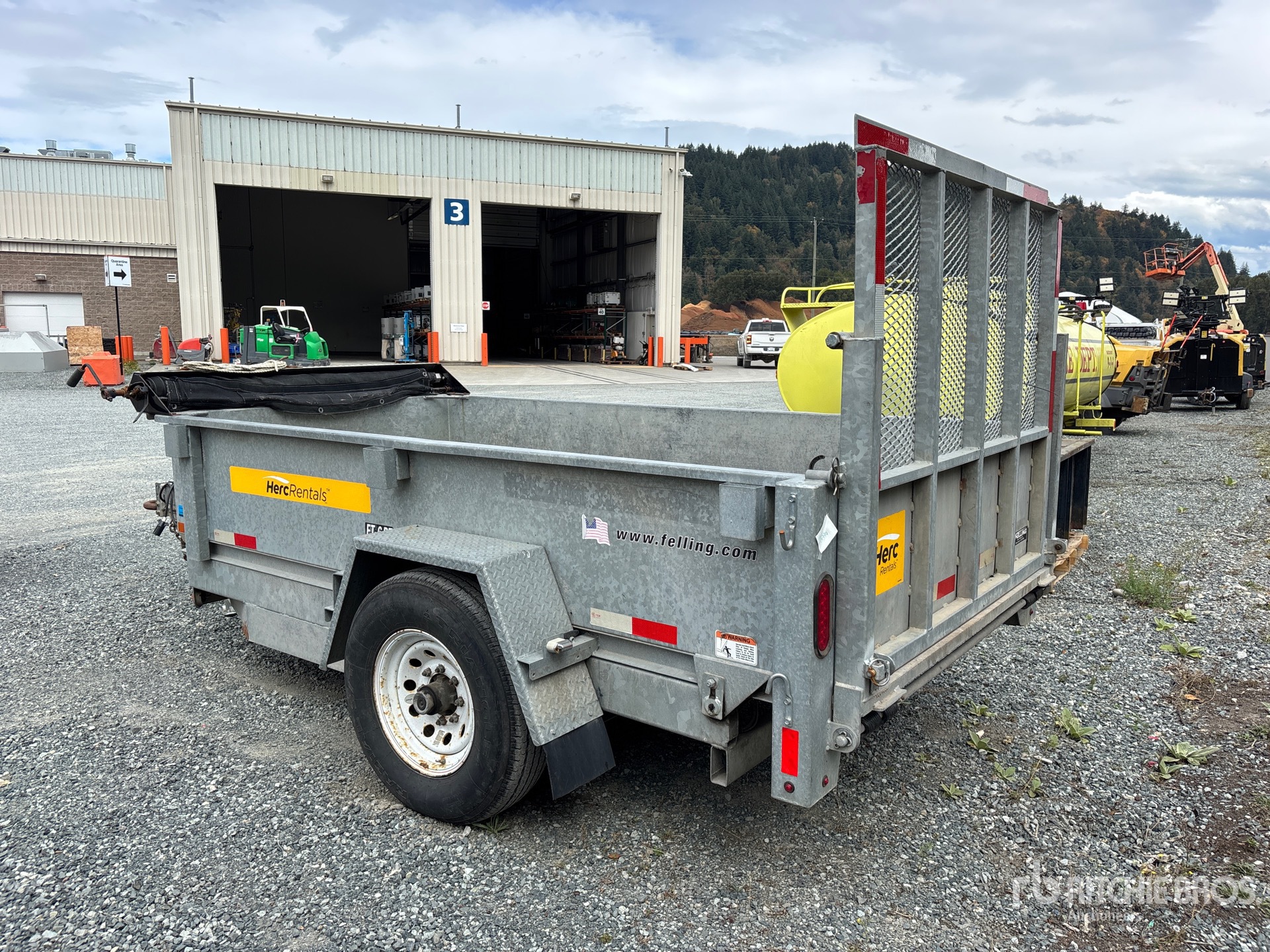 2018 Felling Trailers, Inc. FT-6 DTE-G