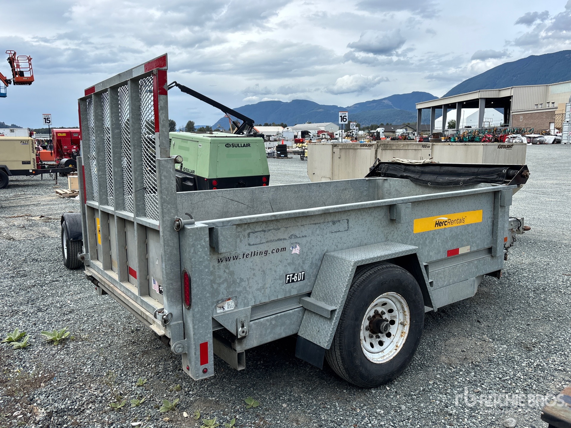 2018 Felling Trailers, Inc. FT-6 DTE-G