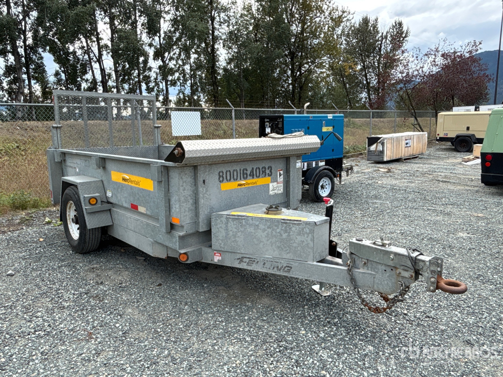 2018 Felling Trailers, Inc. FT-6 DTE-G
